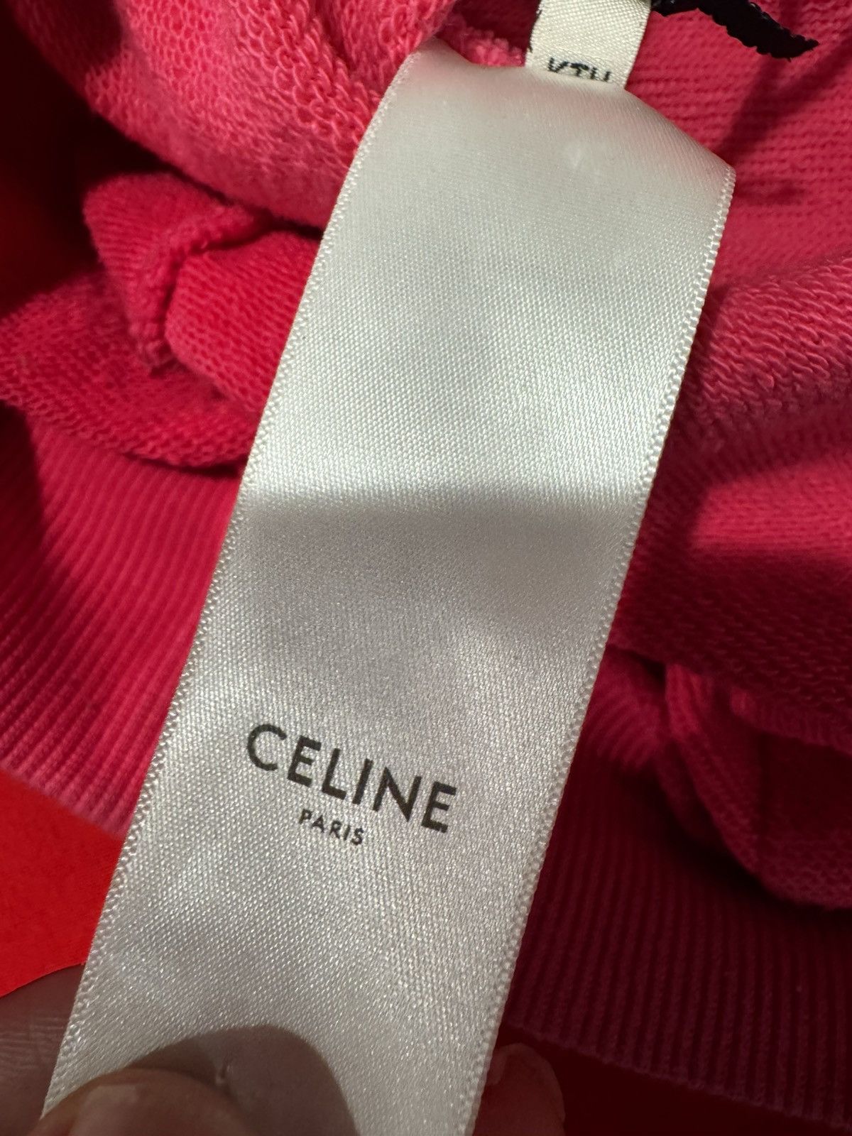 Celine Pink Celine Homme Hoodie Size US M / EU 48-50 / 2 - 5 Thumbnail