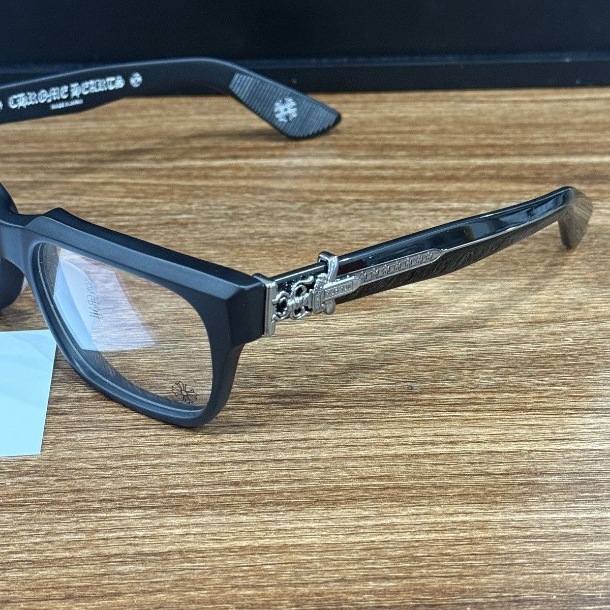 Chrome Hearts CHROME HEARTS VAGILLIONAIRE I EYEGLASSES Size ONE SIZE - 2 Thumbnail