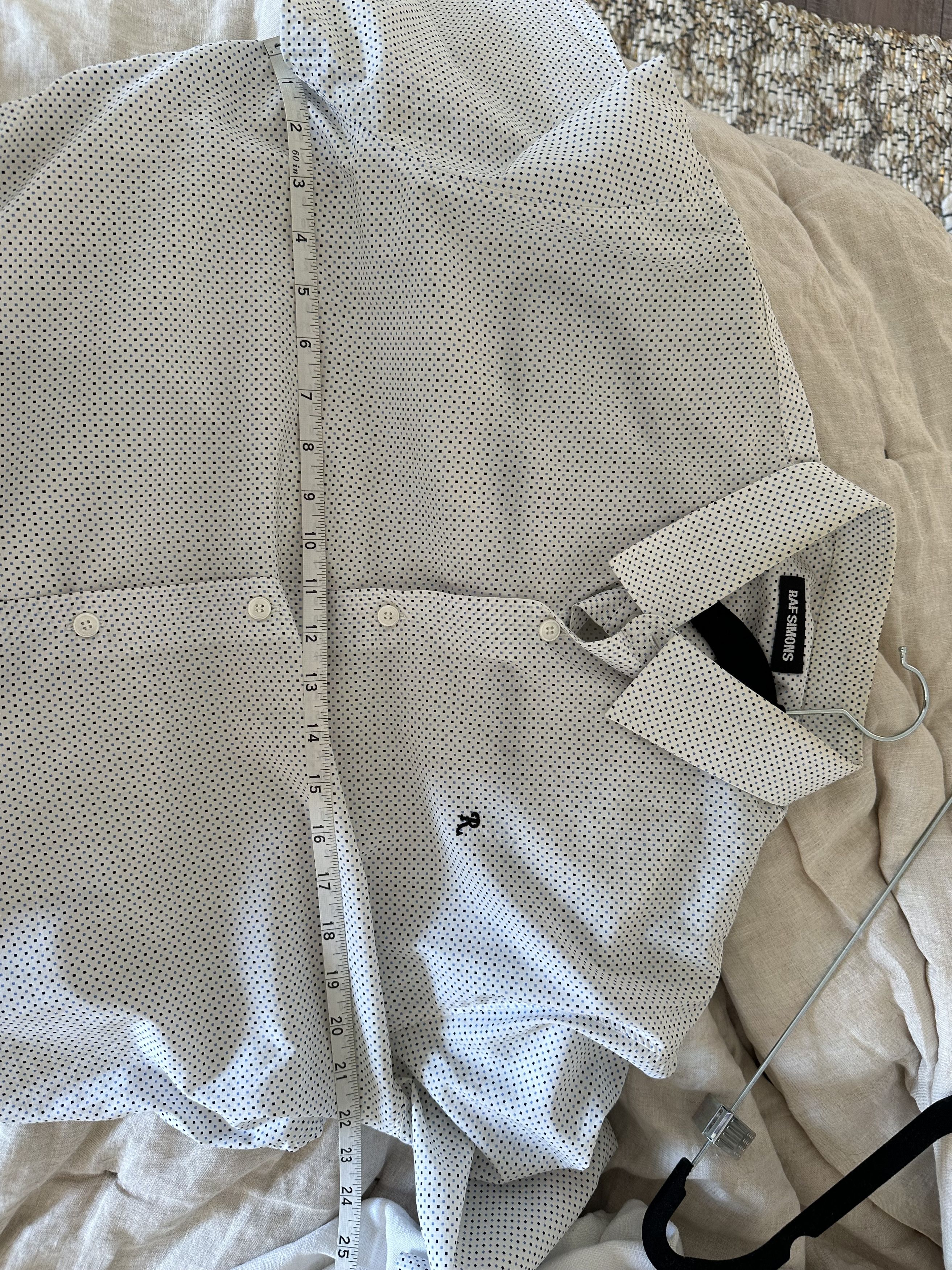 Raf Simons Raf Simons Polka Dot Short Sleeve Button Up Shirt Size US M / EU 48-50 / 2 - 8 Thumbnail