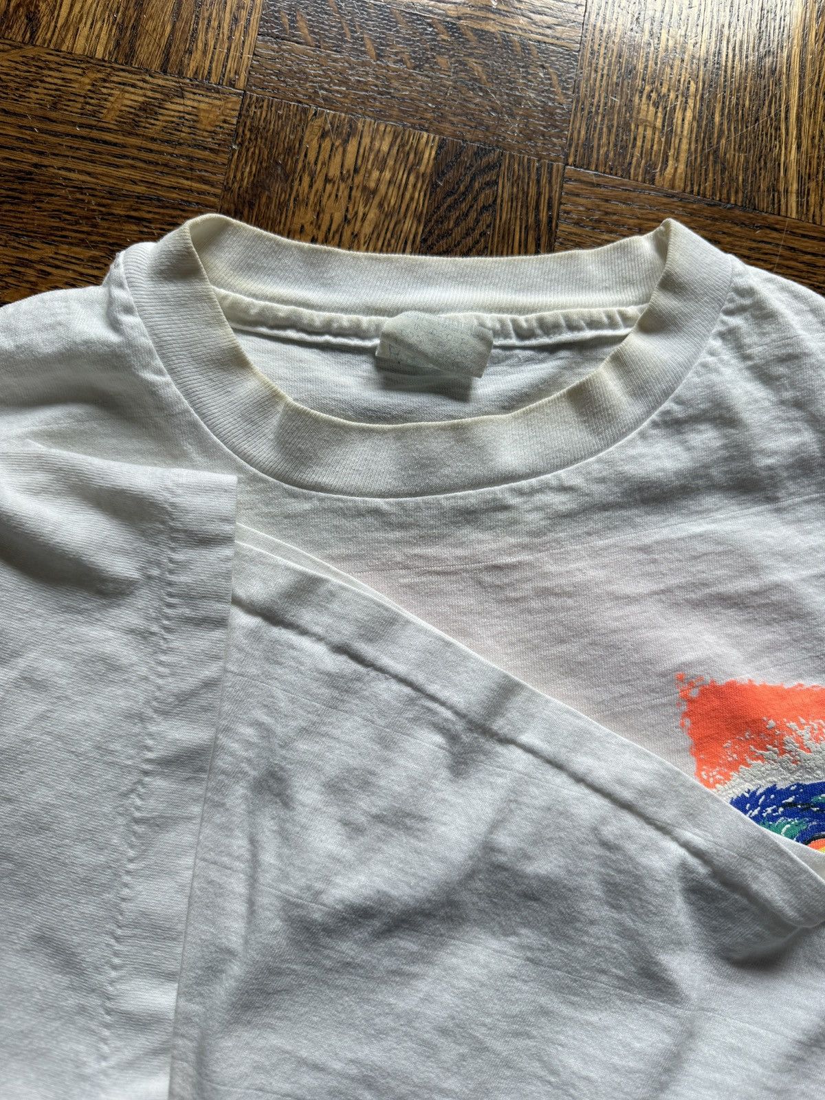 Vintage Vintage 90s Coppertone Sunscreen Graphic Tee Size US L / EU 52-54 / 3 - 8 Thumbnail