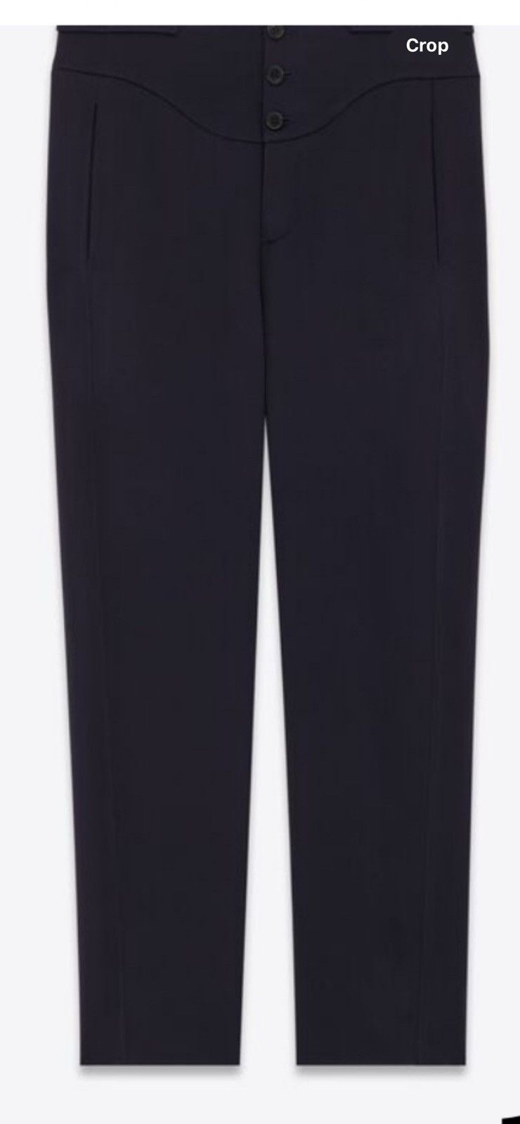 Saint Laurent Paris Saint Laurent men’s silk blend joggers. 50/M. $1350 Size US 34 / EU 50 - 1 Thumbnail