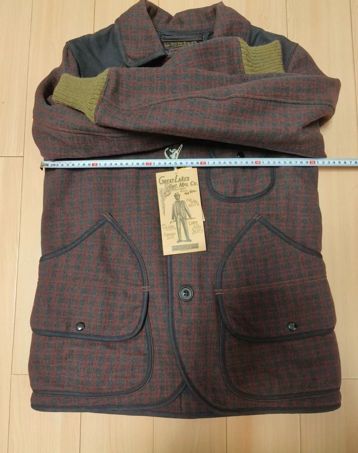 Freewheelers Freewheelers Boston wool hunting coat 2412-Nextarrow Size US S / EU 44-46 / 1 - 3 Thumbnail