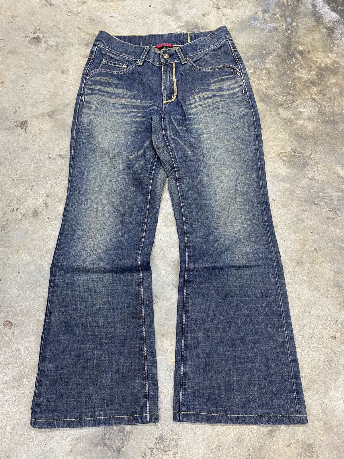 Edwin × If Six Was Nine × Le Grande Bleu (L.G.B.) 💥bindding offer💥 flared vintage edwin western pant Size US 30 / EU 46 - 3 Thumbnail