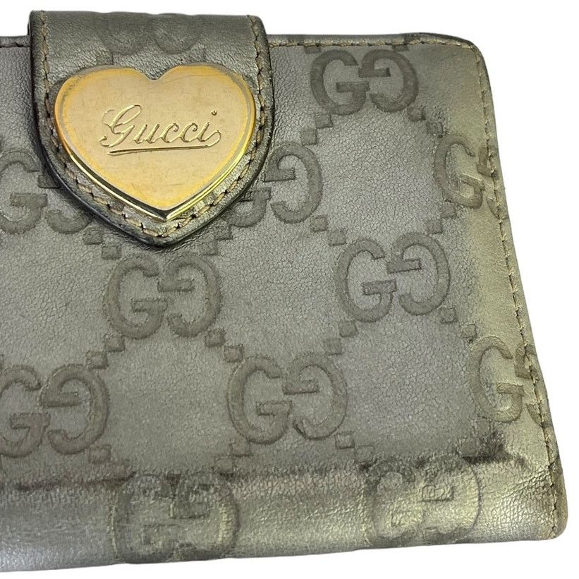 Gucci Gucci GG Monogram Italian Leather Cardholder Wallet Size ONE SIZE - 2 Thumbnail