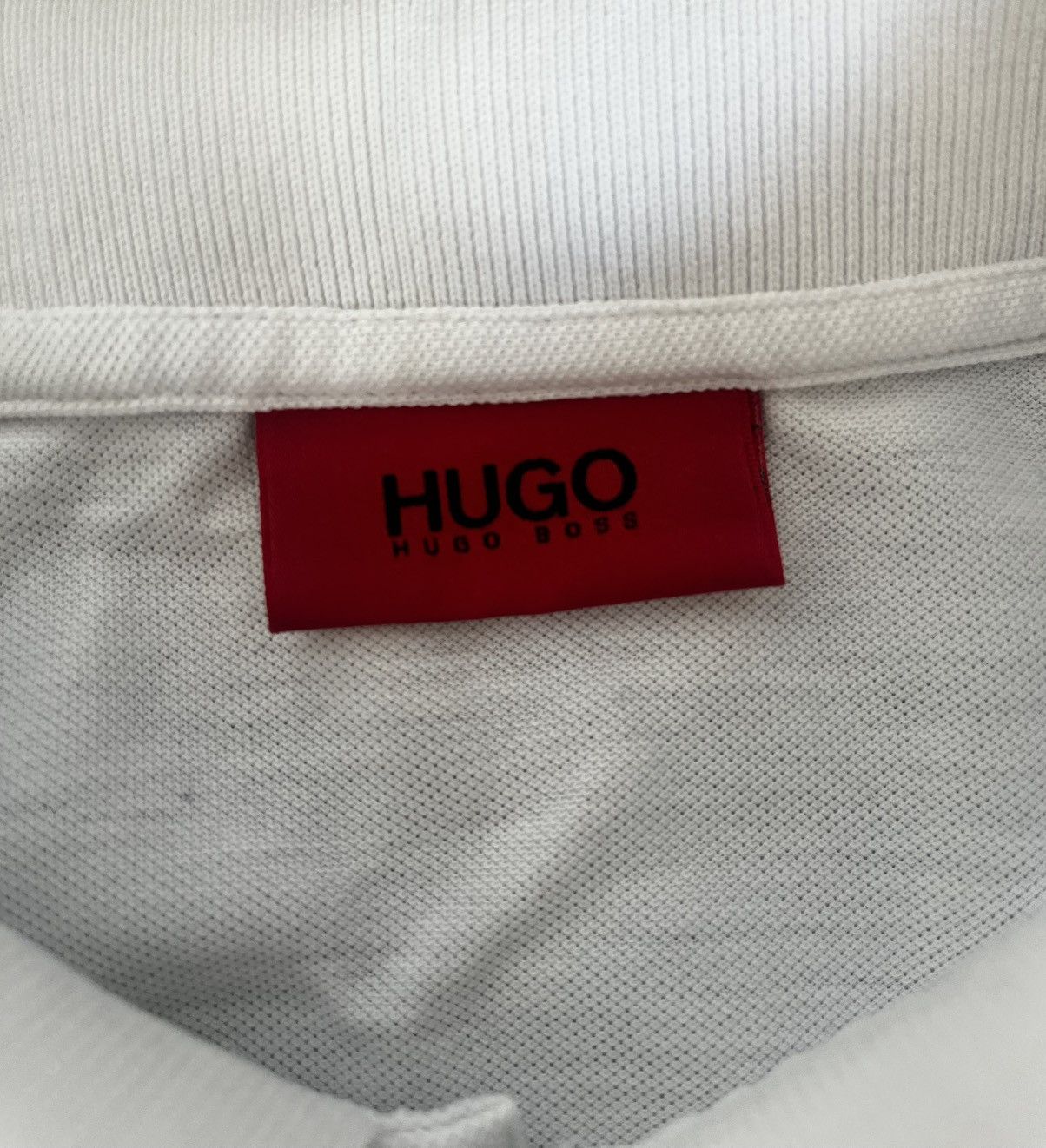 Hugo Boss Hugo Boss Polo Size US L / EU 52-54 / 3 - 6 Thumbnail