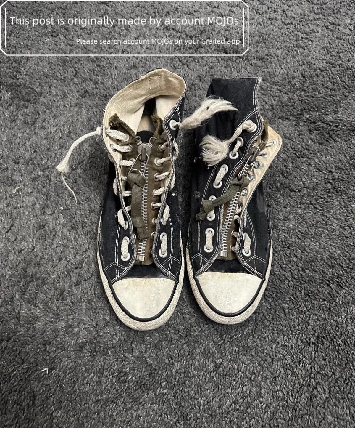 Takahiromiyashita The Soloist. × Undercover Sz S Undercover x Takahiromiyashita the Soloist 06SS Canvas Size US 8 / EU 41 - 1 Thumbnail