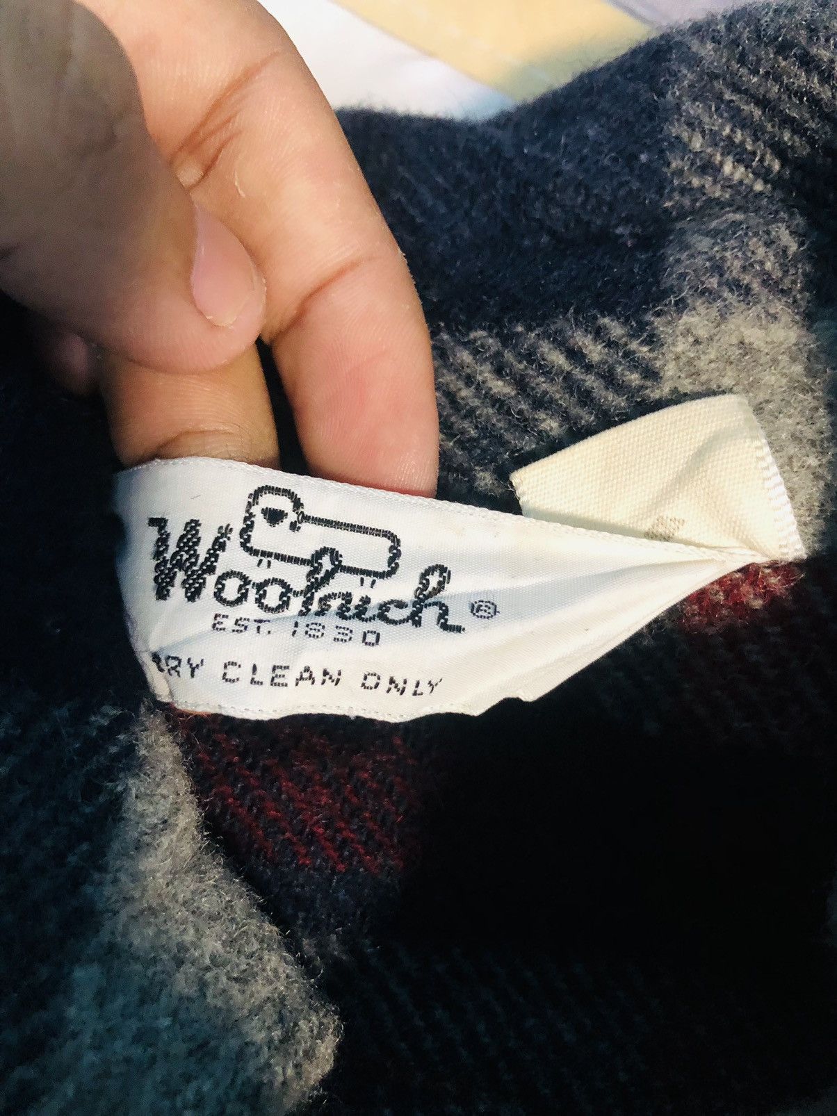 Vintage × Woolrich Woolen Mills Woolrich Button Shirt (7) Size US S / EU 44-46 / 1 - 9 Thumbnail