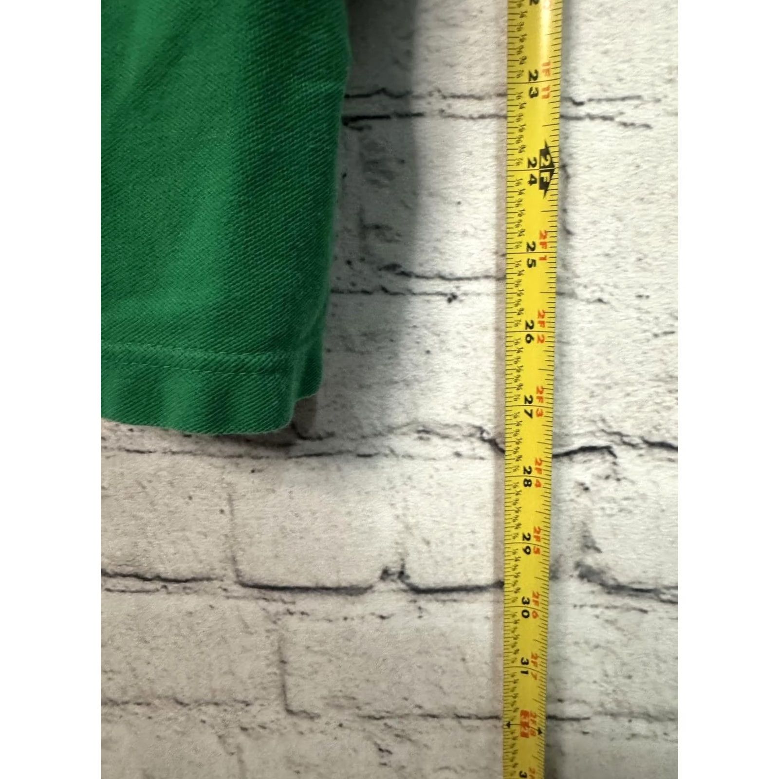 Chaps Chaps Polo Shirt Men's L Green Cotton Button-Down Short Sleeve Embroidered Logo Casual Vintage: No Size US L / EU 52-54 / 3 - 5 Thumbnail