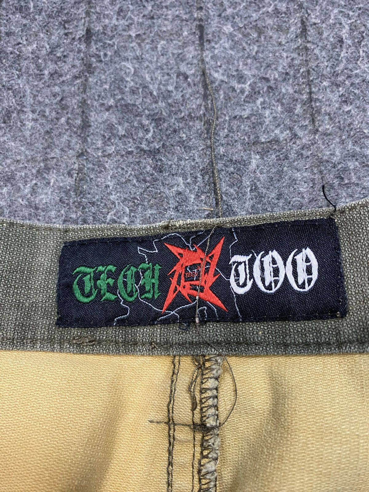 Japanese Brand Hype Tech Too Bondage Cargo Pant Seditionaries Size 29 30 Size US 30 / EU 46 - 11 Thumbnail