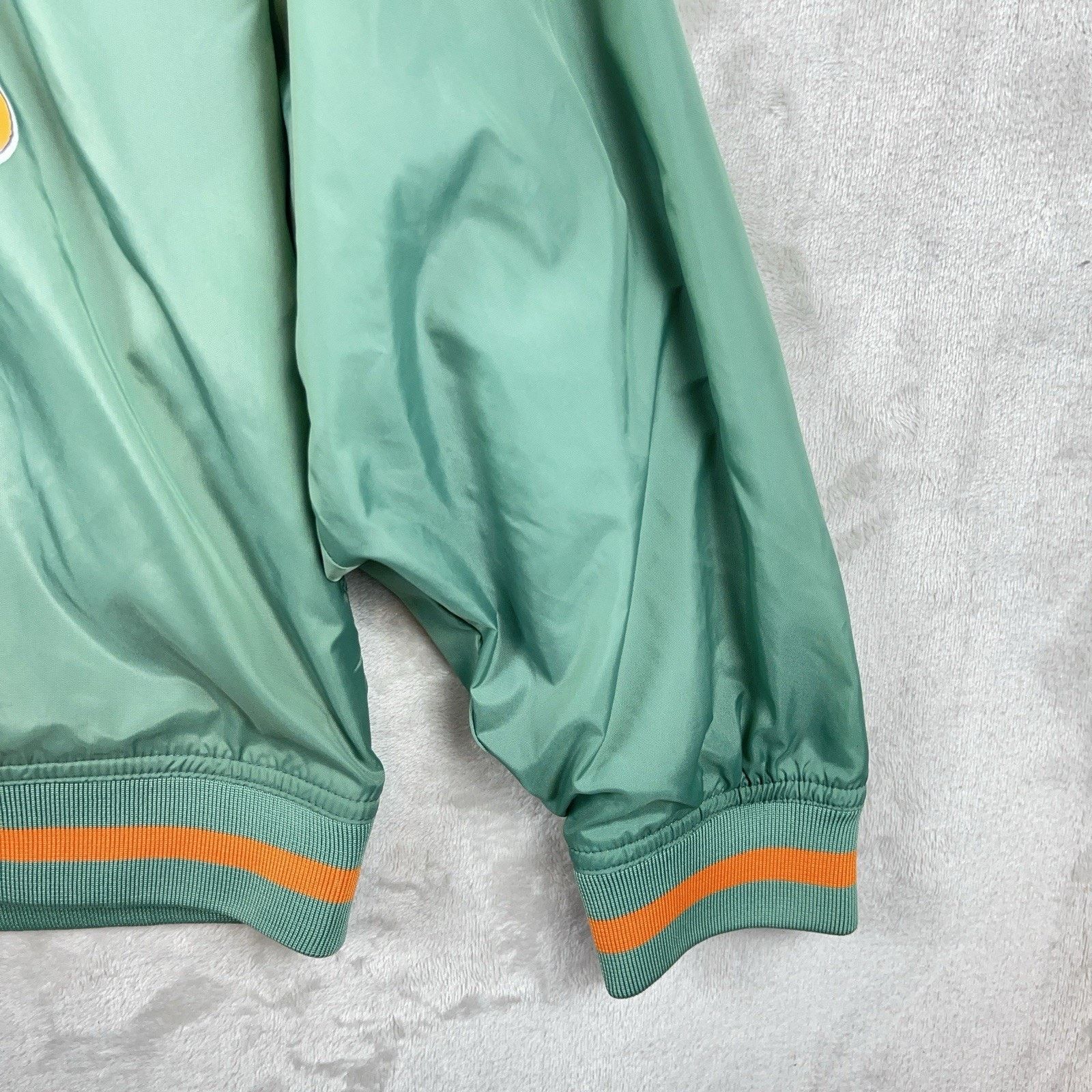 Nickelodeon TMNT x Naruto Windbreaker Nickelodeon Colab Anime Streetwear Size US M / EU 48-50 / 2 - 6 Thumbnail