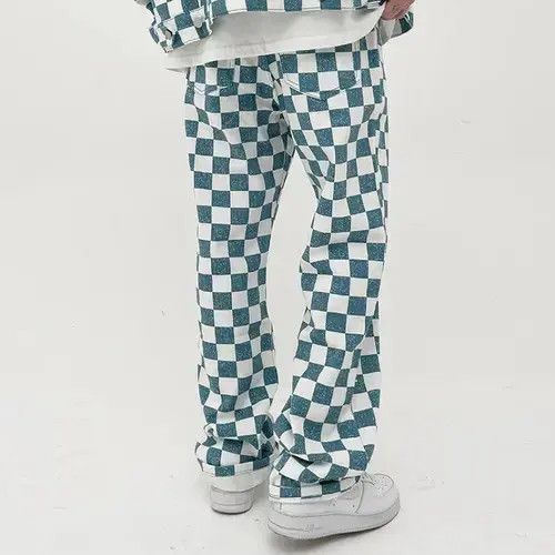 Other Retro Colour Block Ripped Pants Size US 42 / EU 58 - 2 Thumbnail