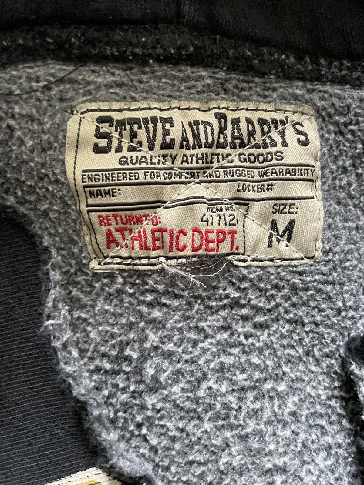 Vintage Heavy Cotton Army Pullover Size US M / EU 48-50 / 2 - 3 Thumbnail