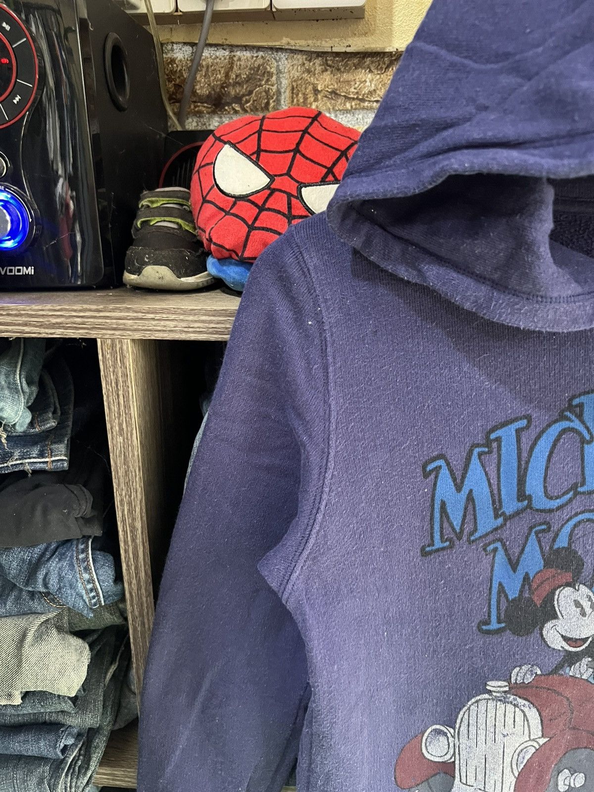 Mickey Mouse 🔥Uniqlo x Mickey Mouse Hoodie Size S / US 4 / IT 40 - 5 Thumbnail