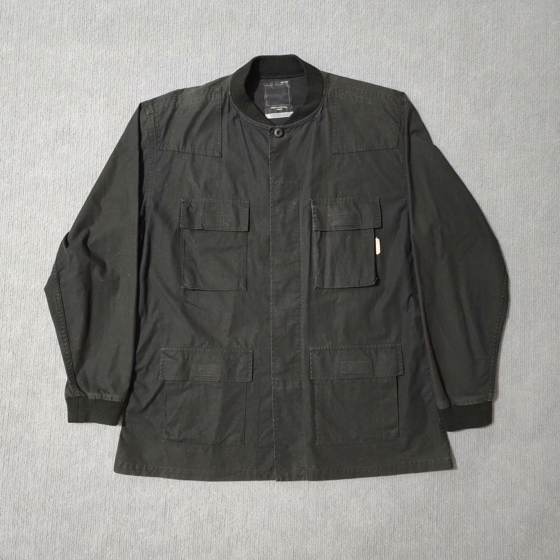 Neighborhood Neighborhood 99ss Military Jacket Size US M / EU 48-50 / 2 - 1 Thumbnail