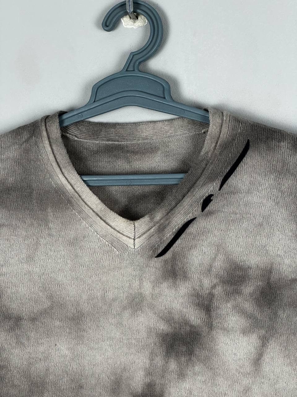 Armani Vintage Armani Jeans Wool Avant Garde Sweater Size US M / EU 48-50 / 2 - 6 Thumbnail