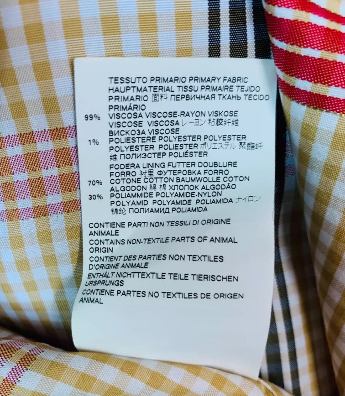 Marni MARNI SS20 fashion show plaid shirt jacket2412-Nextarrow Size US M / EU 48-50 / 2 - 6 Thumbnail