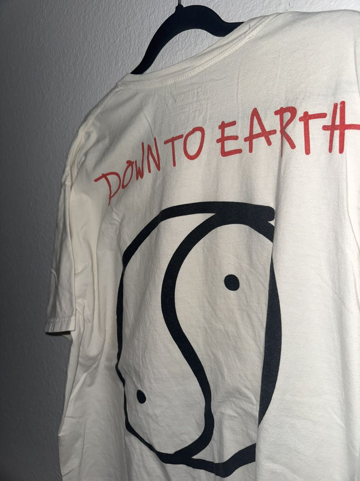 Travis Scott Travis Scott Astroworld Put On A Happy Face Tee Size US XL / EU 56 / 4 - 7 Thumbnail