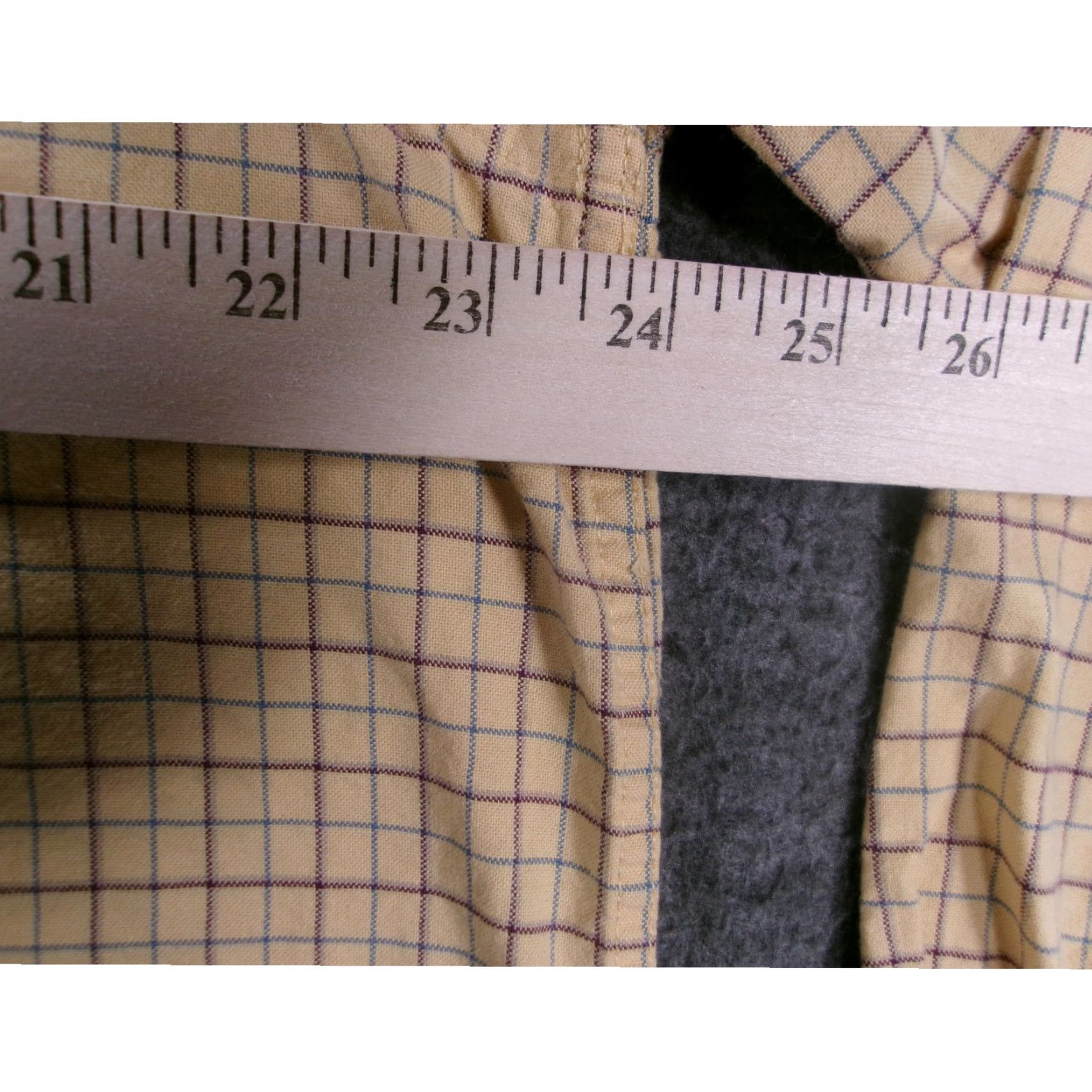 Gap GAP Shirt Mens M Yellow Plaid Oxford Classic Office Casual Heritage OCBD Button-Up Pocket Long Sleeve Size US M / EU 48-50 / 2 - 3 Thumbnail