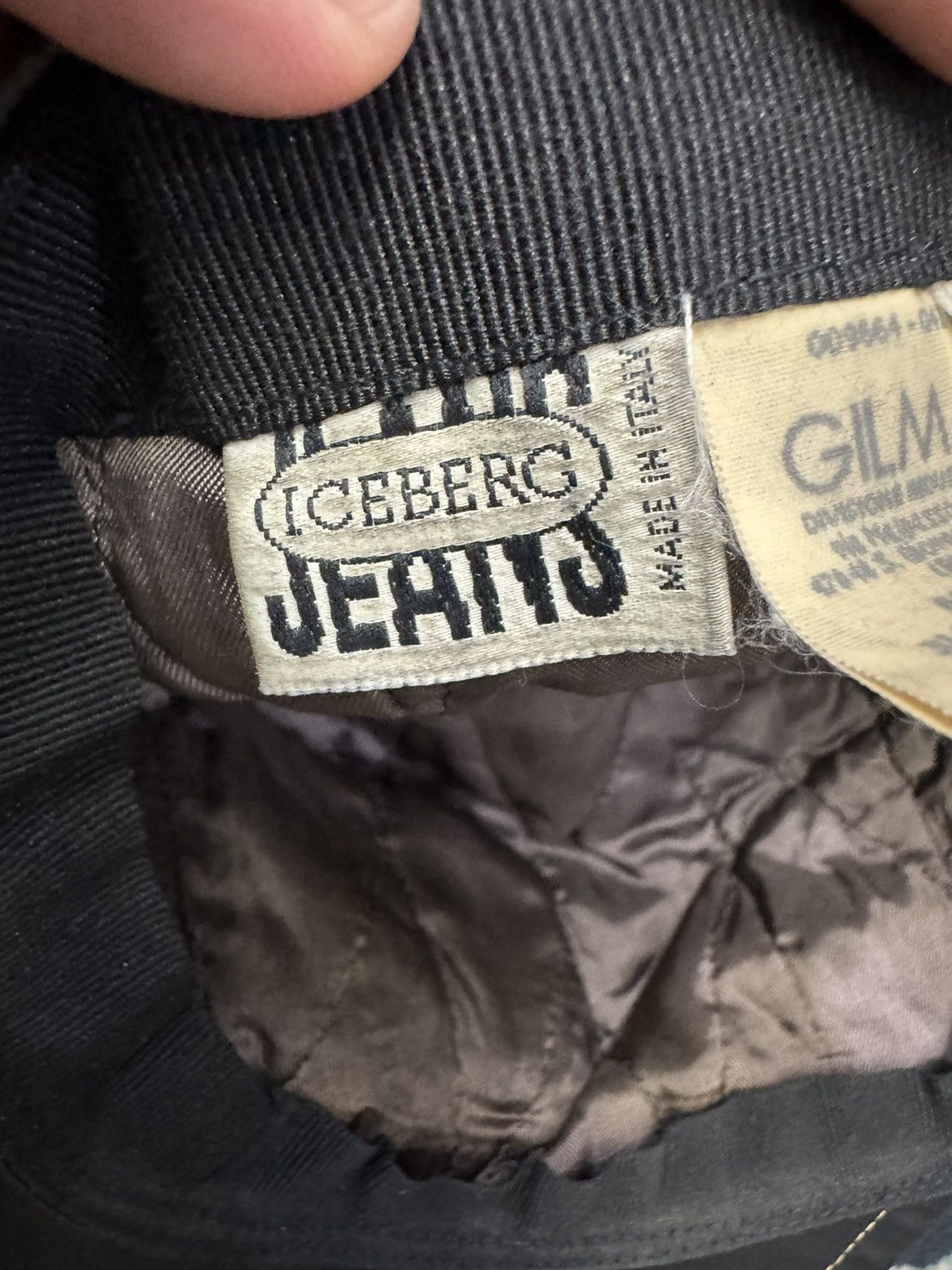 Iceberg × Vintage VINTAGE ICEBERG JEANS LOGO CAP Size ONE SIZE - 8 Thumbnail