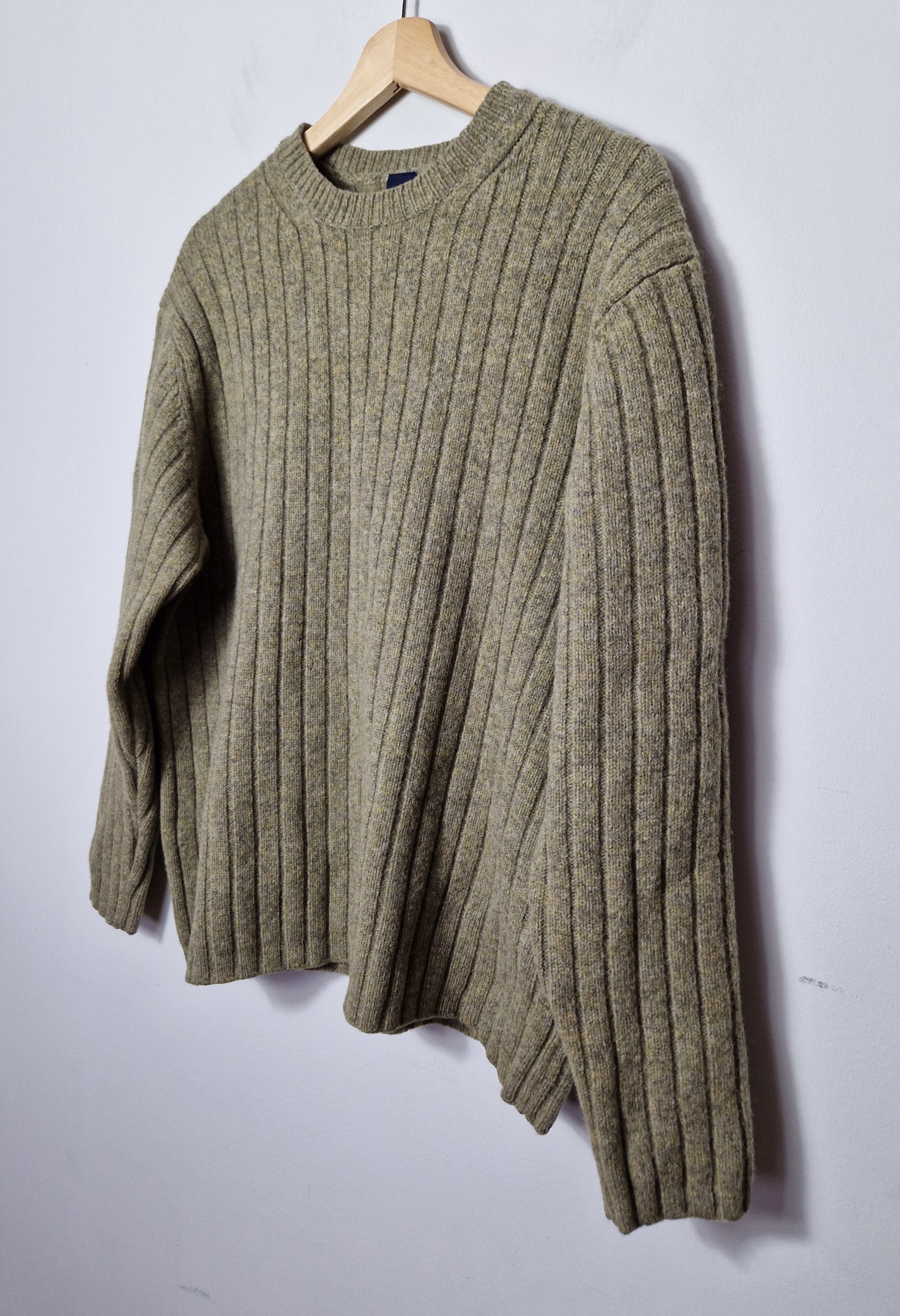 Gap × Vintage Gap vintage heavy wool sweater Size US L / EU 52-54 / 3 - 3 Thumbnail