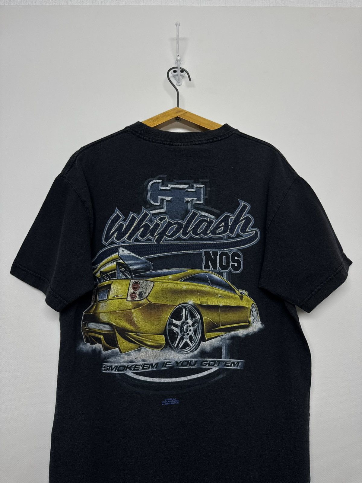 Alstyle Vintage Y2k Whiplash Alstyle 00’s Size US M / EU 48-50 / 2 - 4 Thumbnail