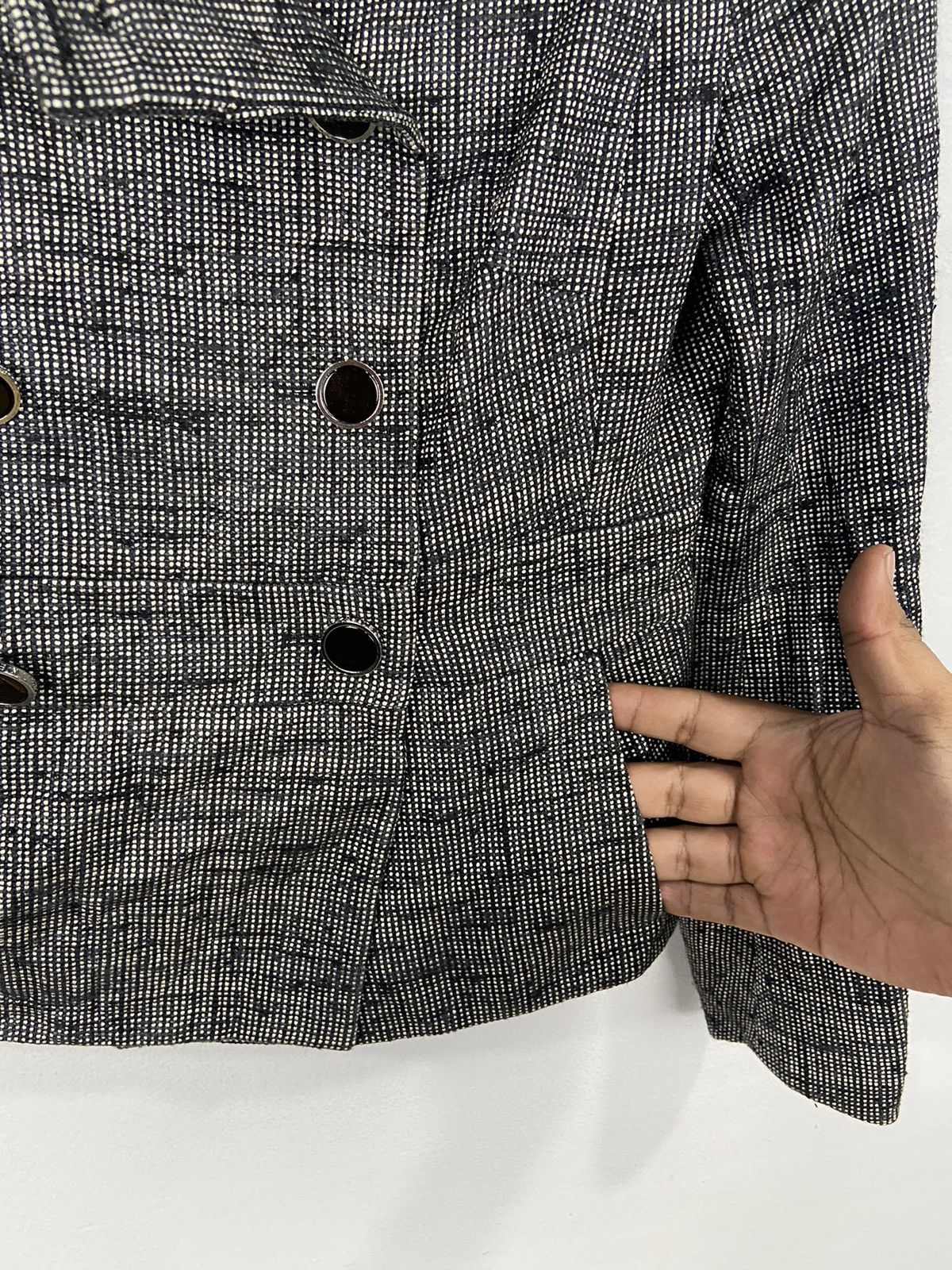 Celine × Other Celine Double Breasted Jacket Size XS / US 0-2 / IT 36-38 - 14 Thumbnail
