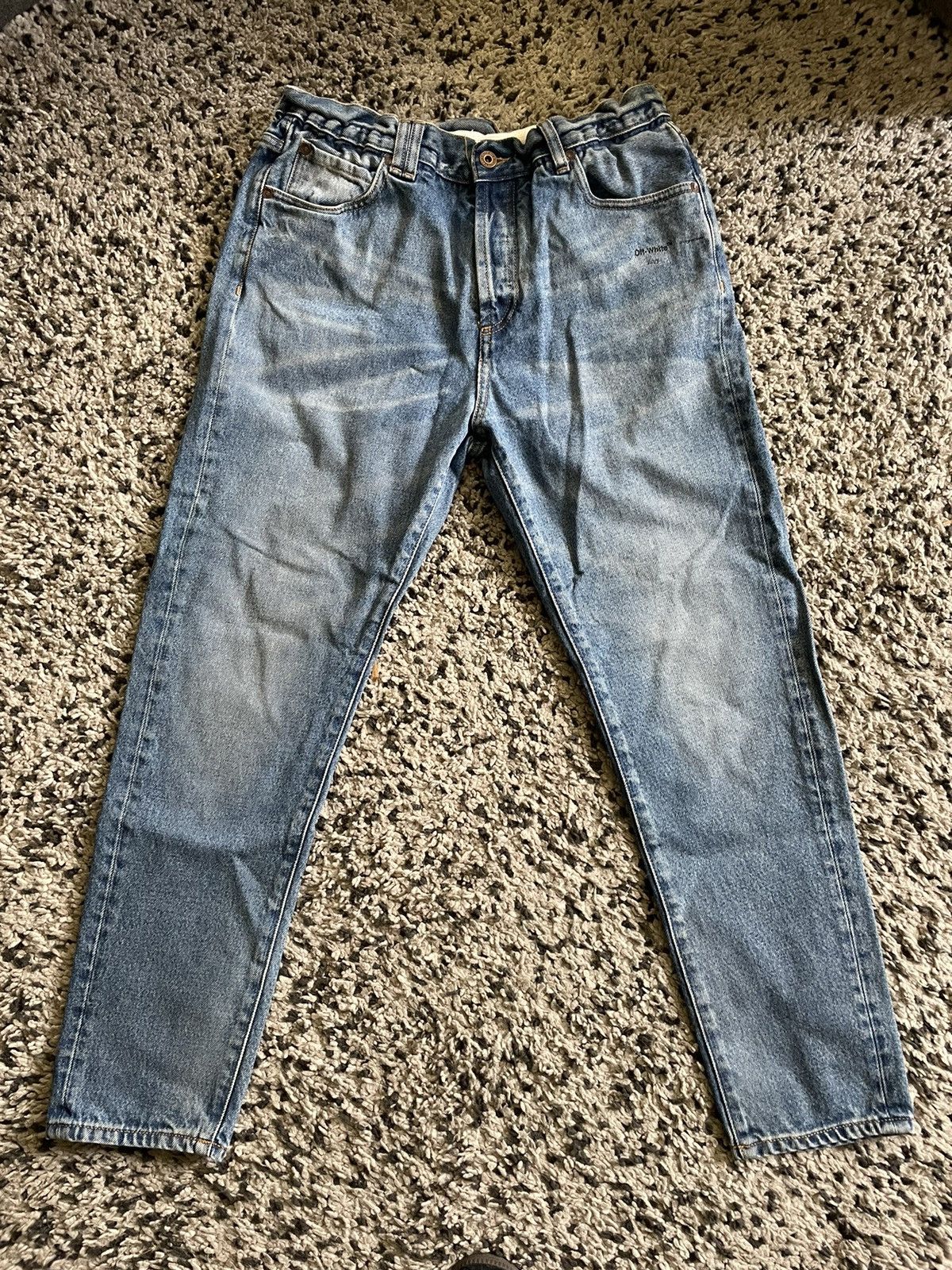 image of Off White Jeans in Blue, Men's (Size 32)