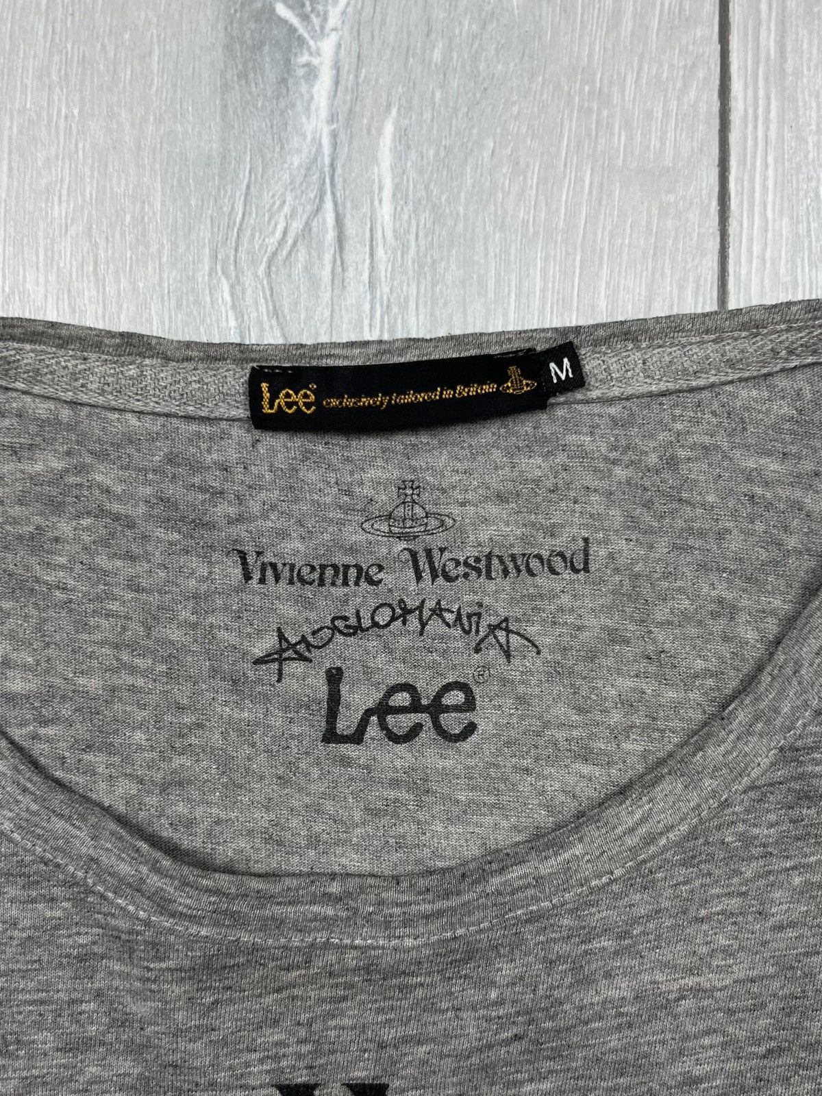 Vivienne Westwood x Lee Distressed T Shirt