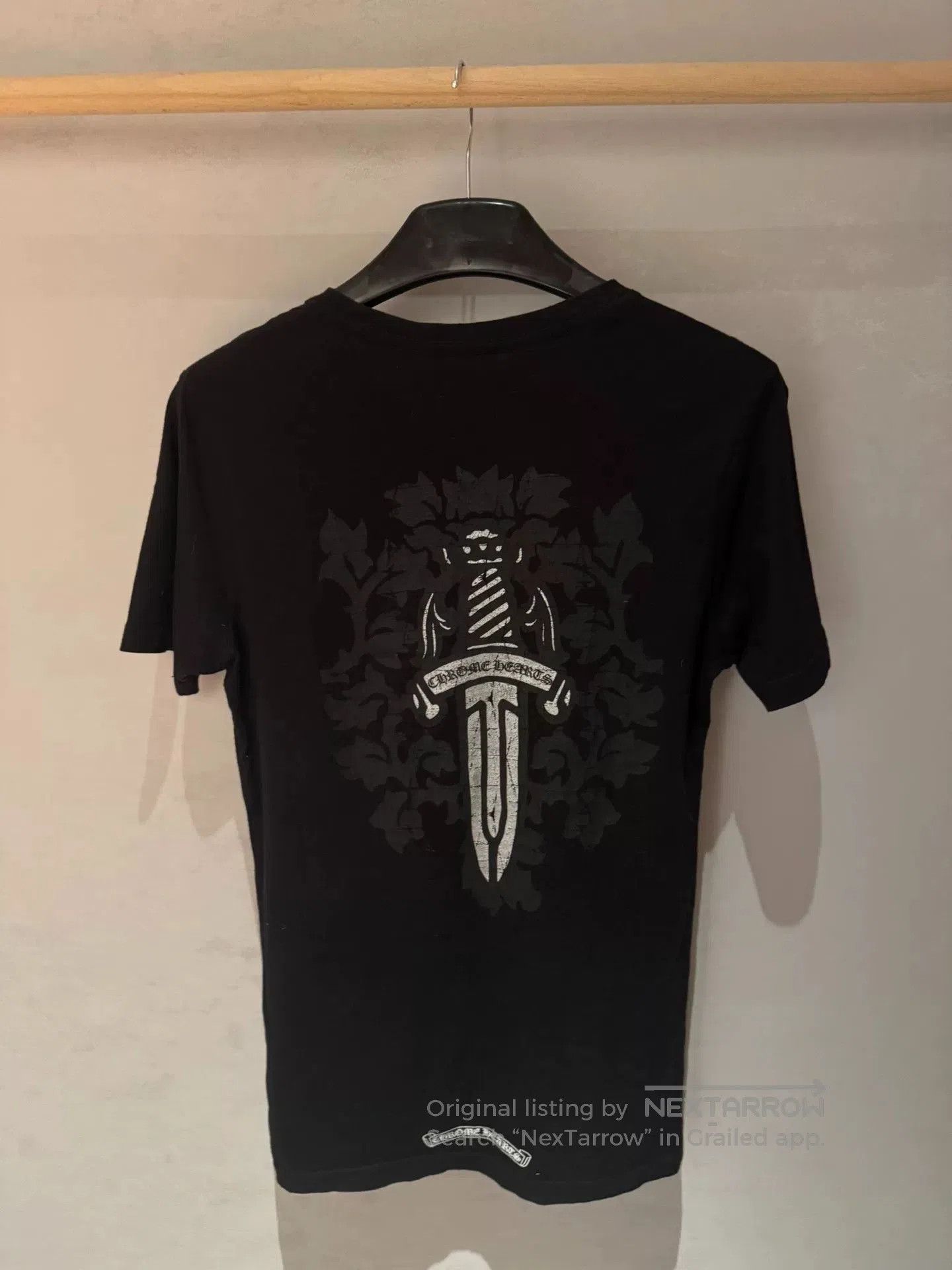Chrome Hearts chrome hearts black v. Size US S / EU 44-46 / 1 - 2 Thumbnail