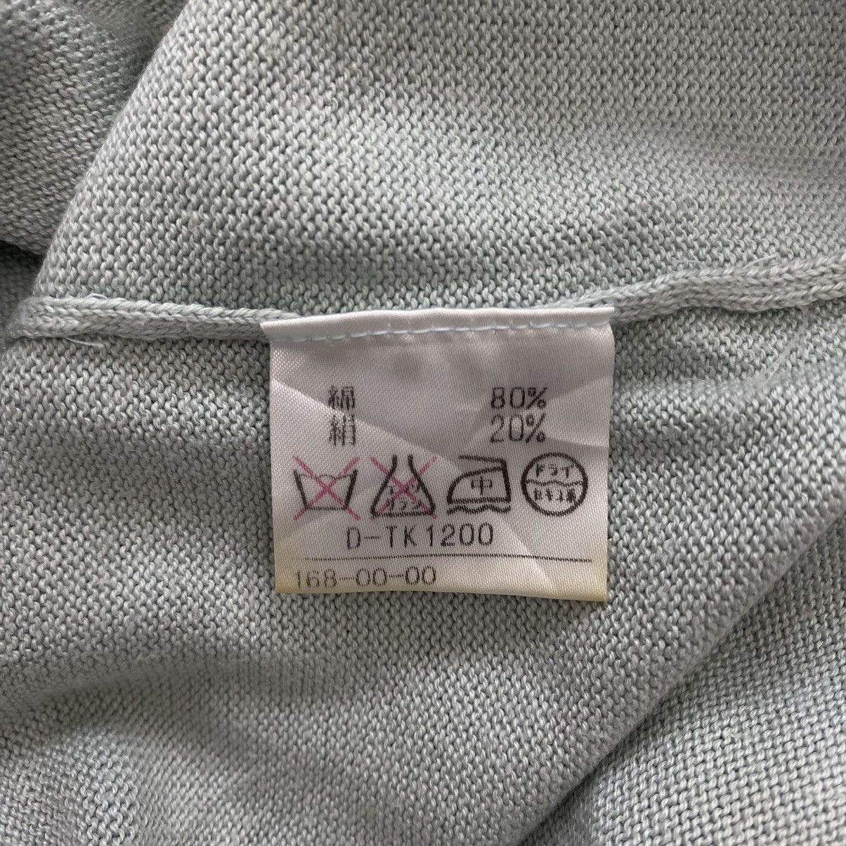 Aquascutum × Vintage Vintage AQUASCUTUM British Brand Plain Blue Shoer Sleeve Size US S / EU 44-46 / 1 - 5 Thumbnail