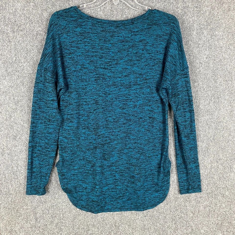 Rock & Republic Rock & Republic Top Women's Small Long Sleeve V-Neck Rayon S Size S / US 4 / IT 40 - 7 Thumbnail