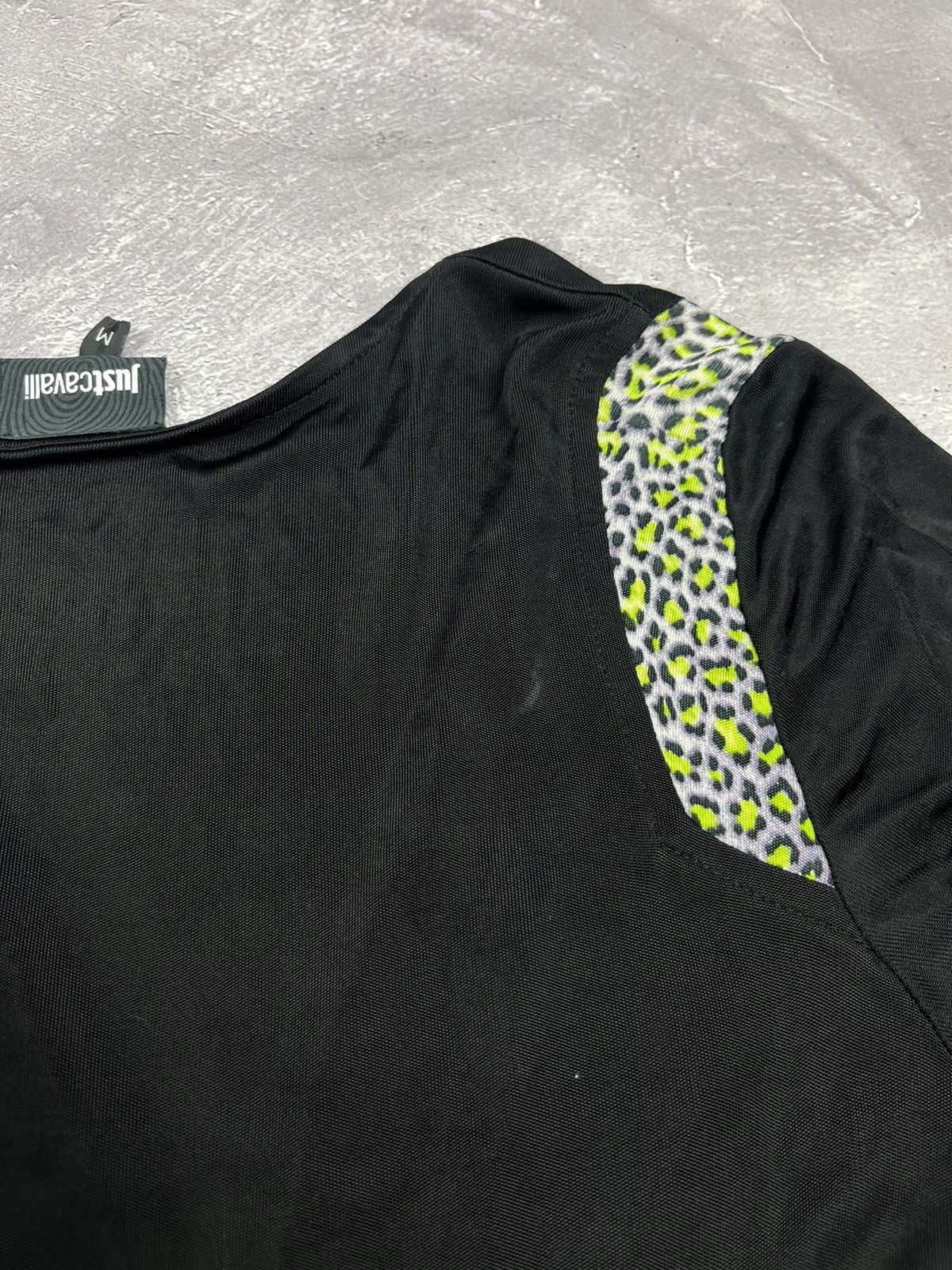 Roberto Cavalli Just Cavalli Women’s Long Sleeve Shirt Top Designer Vintage Size M / US 6-8 / IT 42-44 - 7 Thumbnail