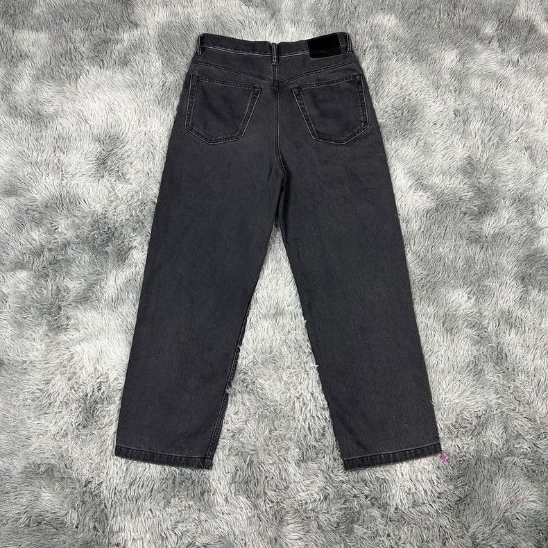 Stone Island Gray Denim Pants with Washed Texture -2506 Size US 30 / EU 46 - 2 Thumbnail