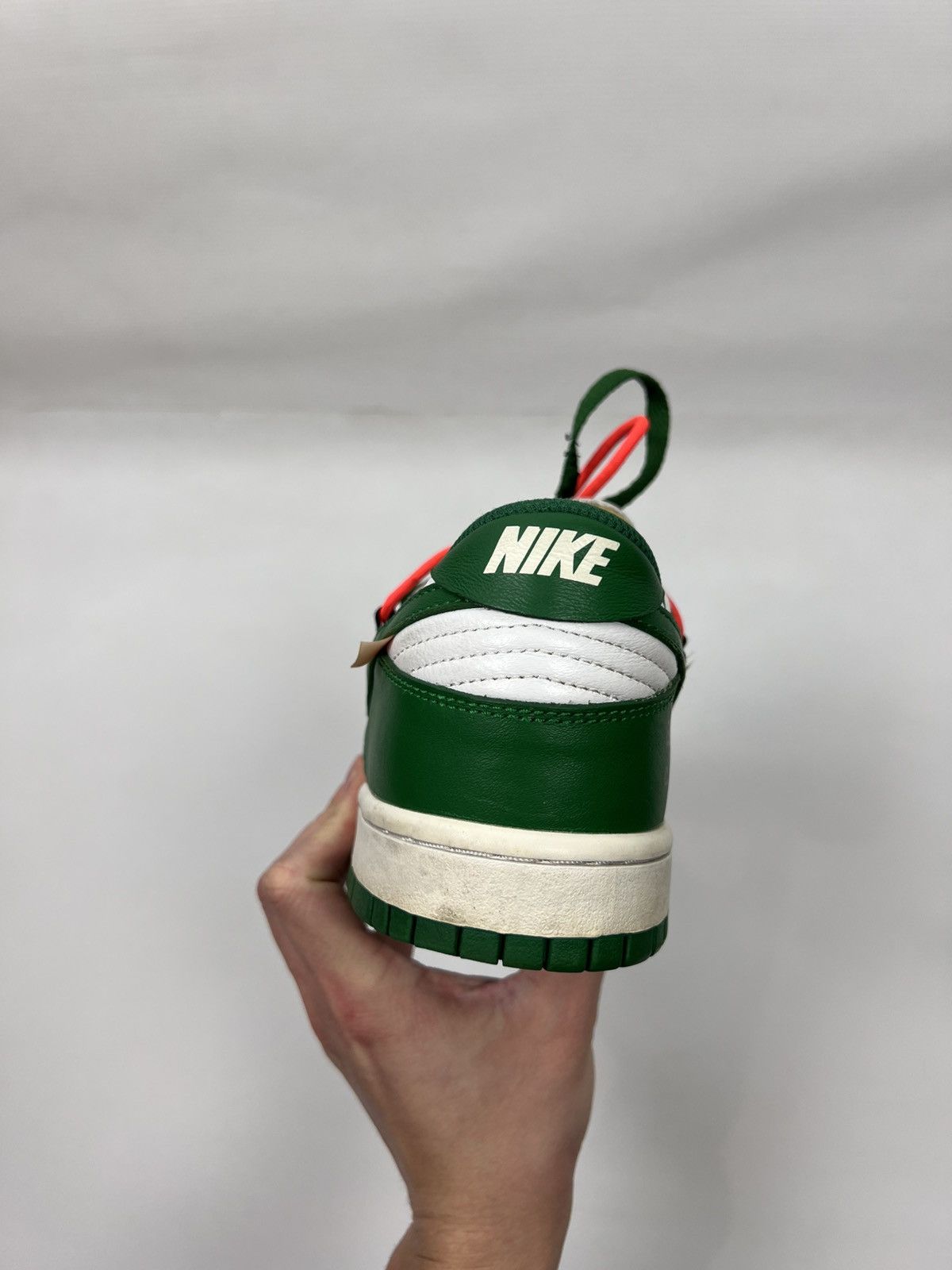Nike × Off-White Nike Dunk Low Off White Pine Green size 11 Size US 11 / EU 44 - 19 Thumbnail