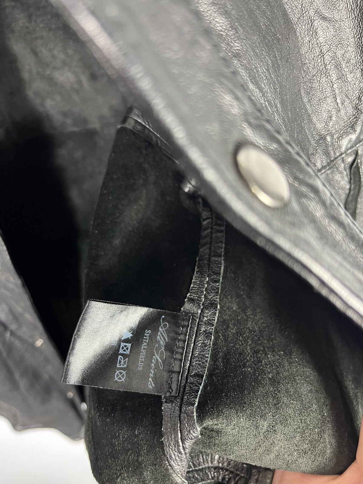 Allsaints Vintage Allsaints Spitalfields leather jacket Size S / US 4 / IT 40 - 5 Thumbnail
