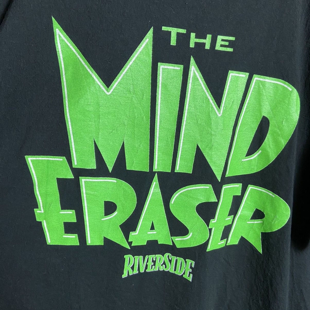 Vintage Vintage 90s The Mind Eraser Parody The Mask Movie T-Shirt Size US XXL / EU 58 / 5 - 2 Thumbnail