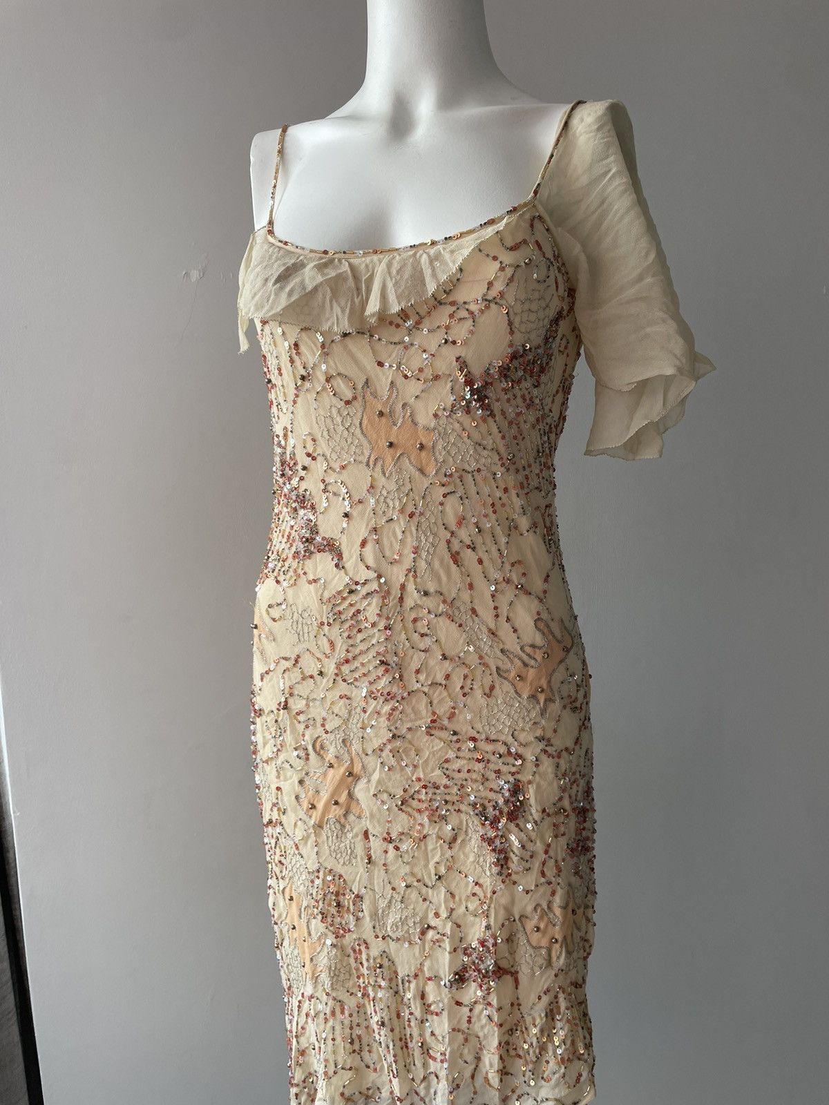 Vintage y2k silk dress Size L / US 10 / IT 46 - 10 Thumbnail