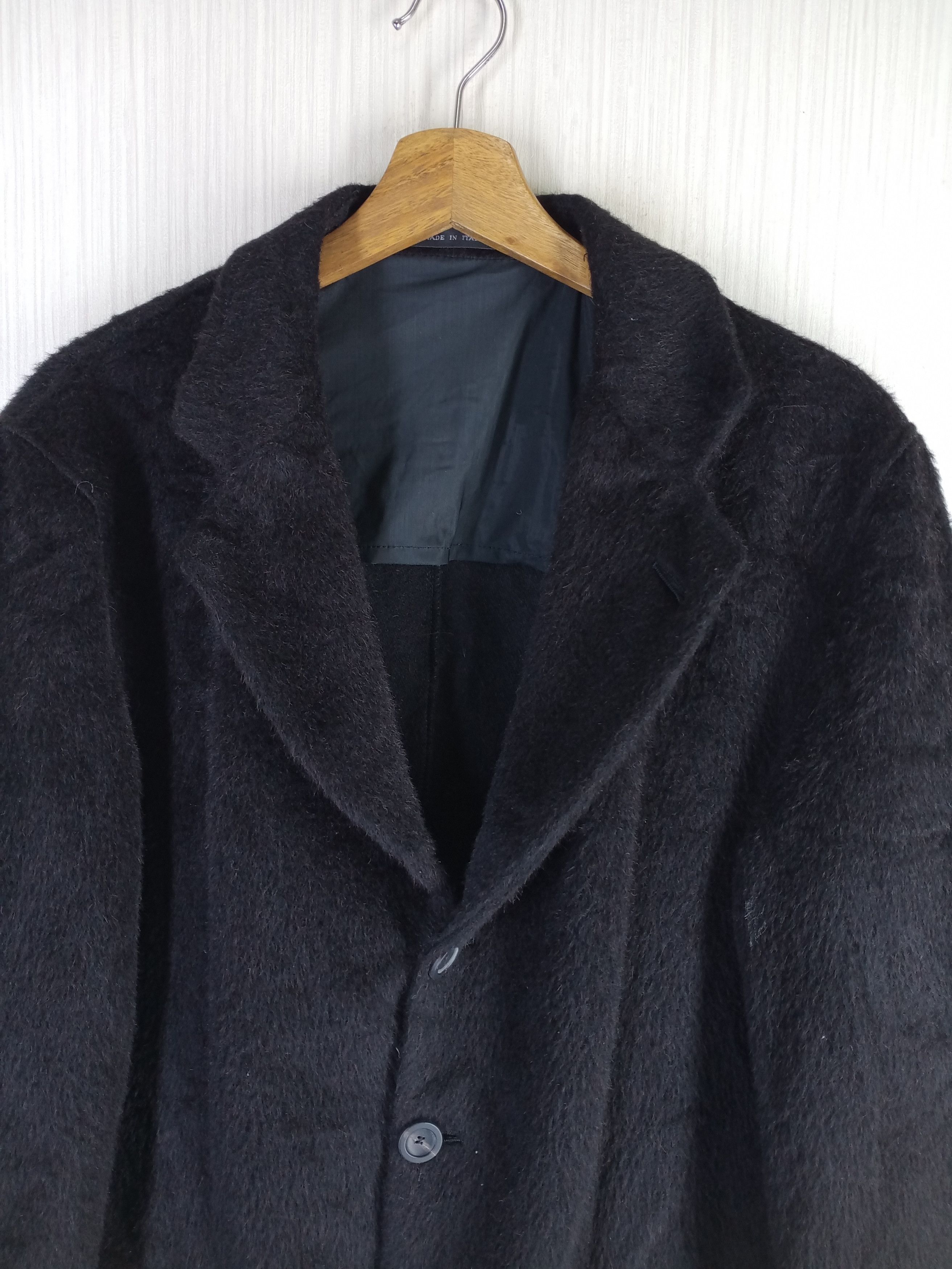 Emporio Armani Rare Vintage Emporio Armani Wool Laine Jacket Size US M / EU 48-50 / 2 - 3 Thumbnail