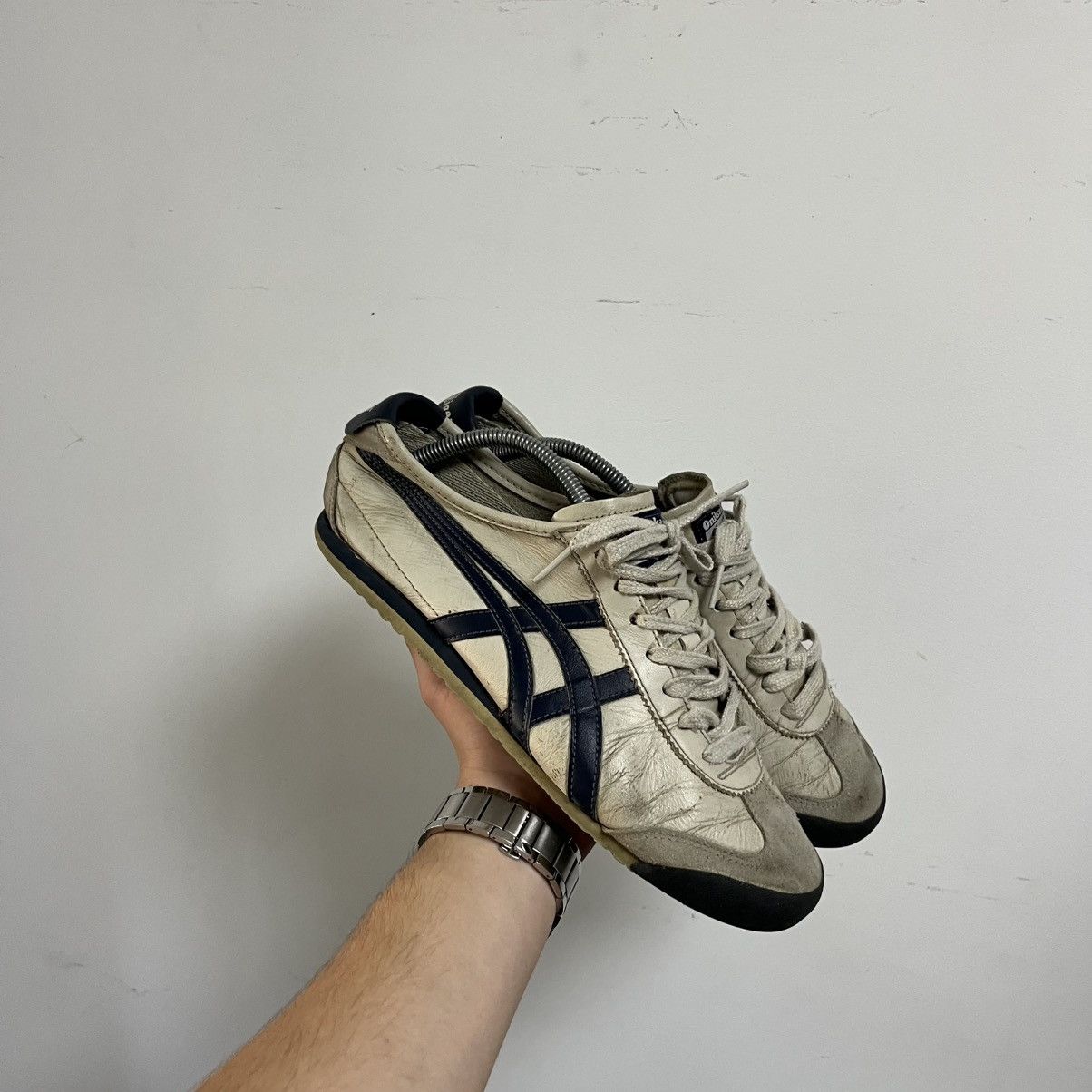 Asics Vintage Shoes Asics Onitsuka Tiger Mexico 66 Kill Bill Size US 8.5 / EU 41-42 - 2 Thumbnail
