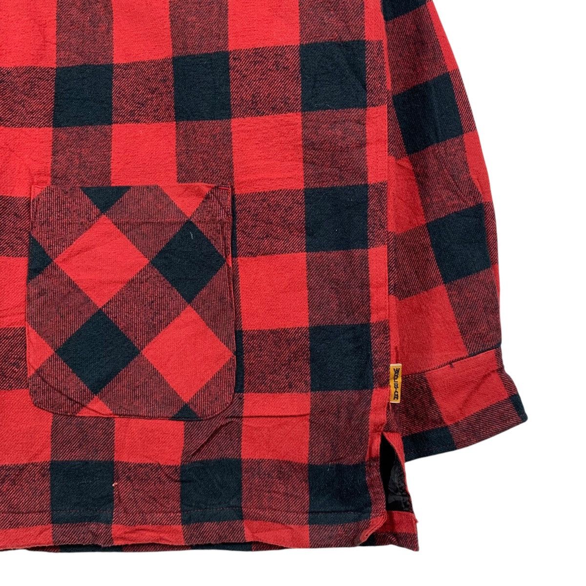 Woolrich Woolen Mills Vintage WOOLRICH Casualwear Checkered Tartan Design Jacket Size US L / EU 52-54 / 3 - 6 Thumbnail