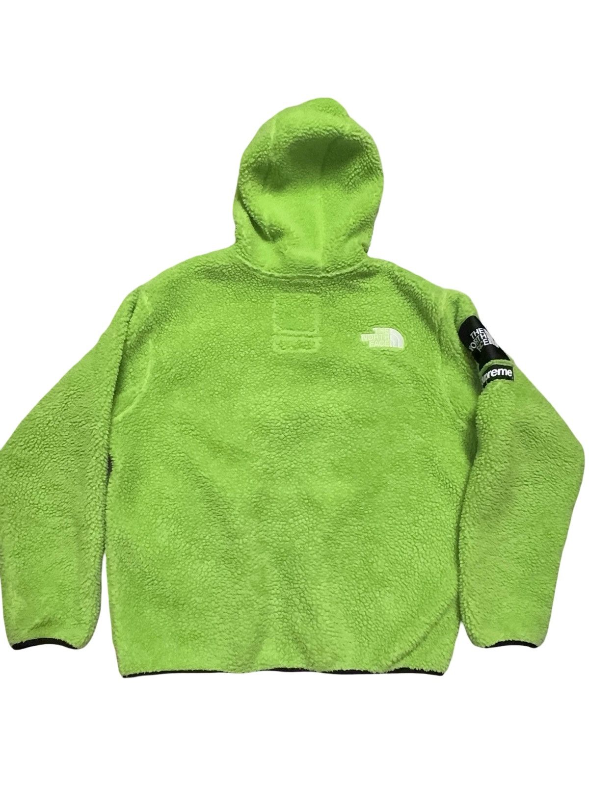 Supreme × The North Face Supreme x The North Face S Logo Hooded Fleece Jacket Size US M / EU 48-50 / 2 - 2 Thumbnail