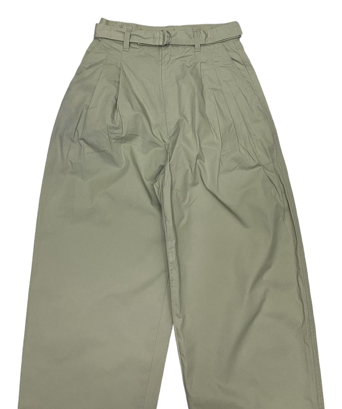 Christophe Lemaire UNIQLO LEMAIRE WIDE FORMAL TROUSER PANTS Size 25" / US 0 / IT 36 - 5 Thumbnail
