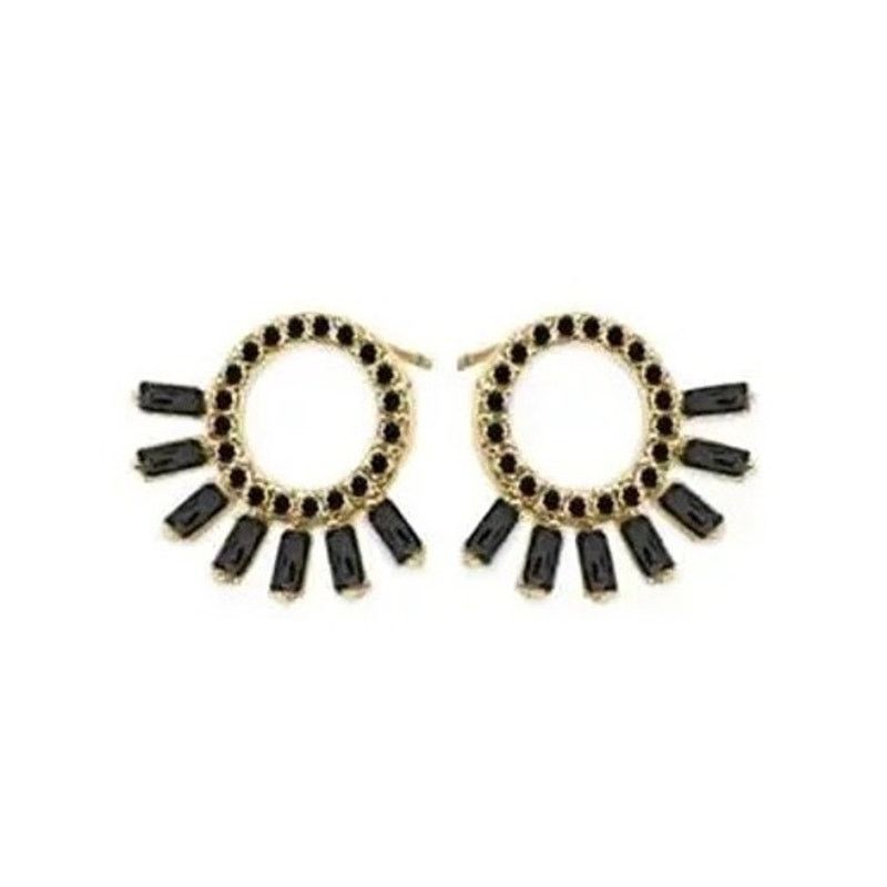 Other Kinsley Armelle Finley Collection Raven Earrings Size ONE SIZE - 1 Thumbnail