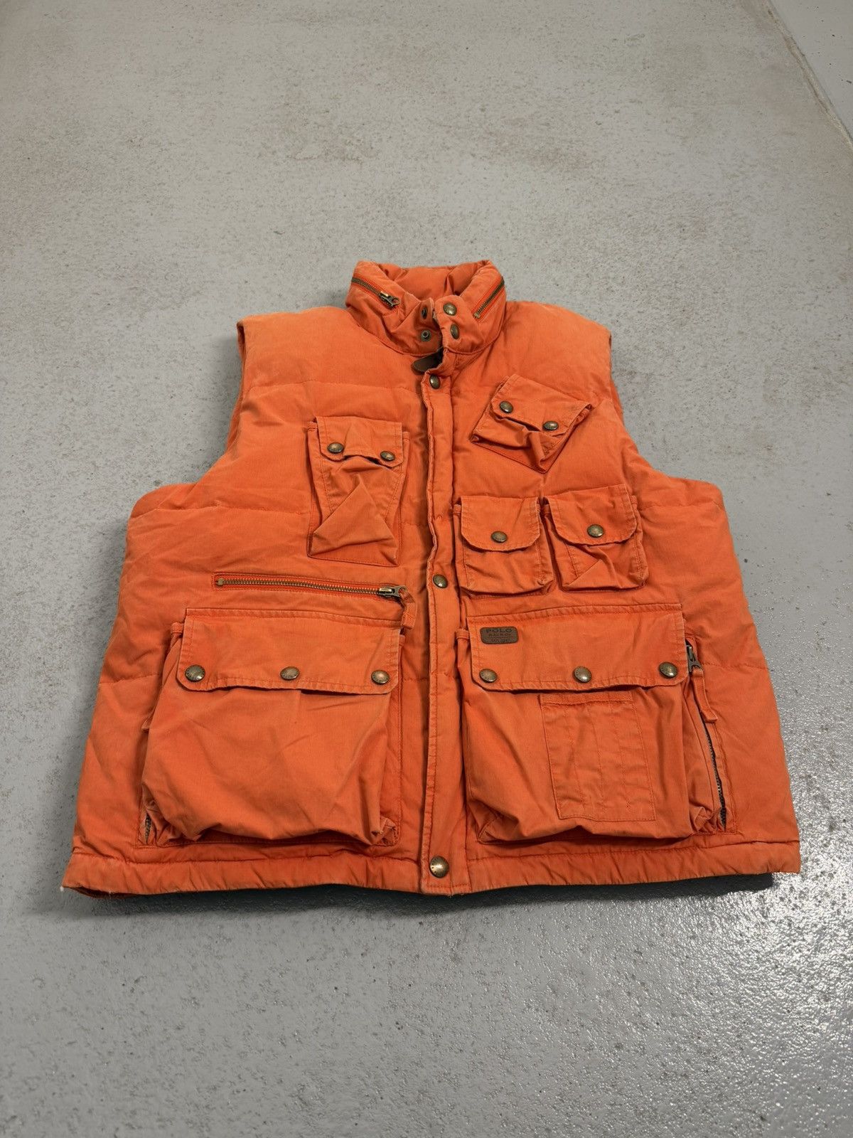 Polo Ralph Lauren 90s Polo Ralph Lauren Multi-pocket Fisherman Vest Size US M / EU 48-50 / 2 - 5 Thumbnail