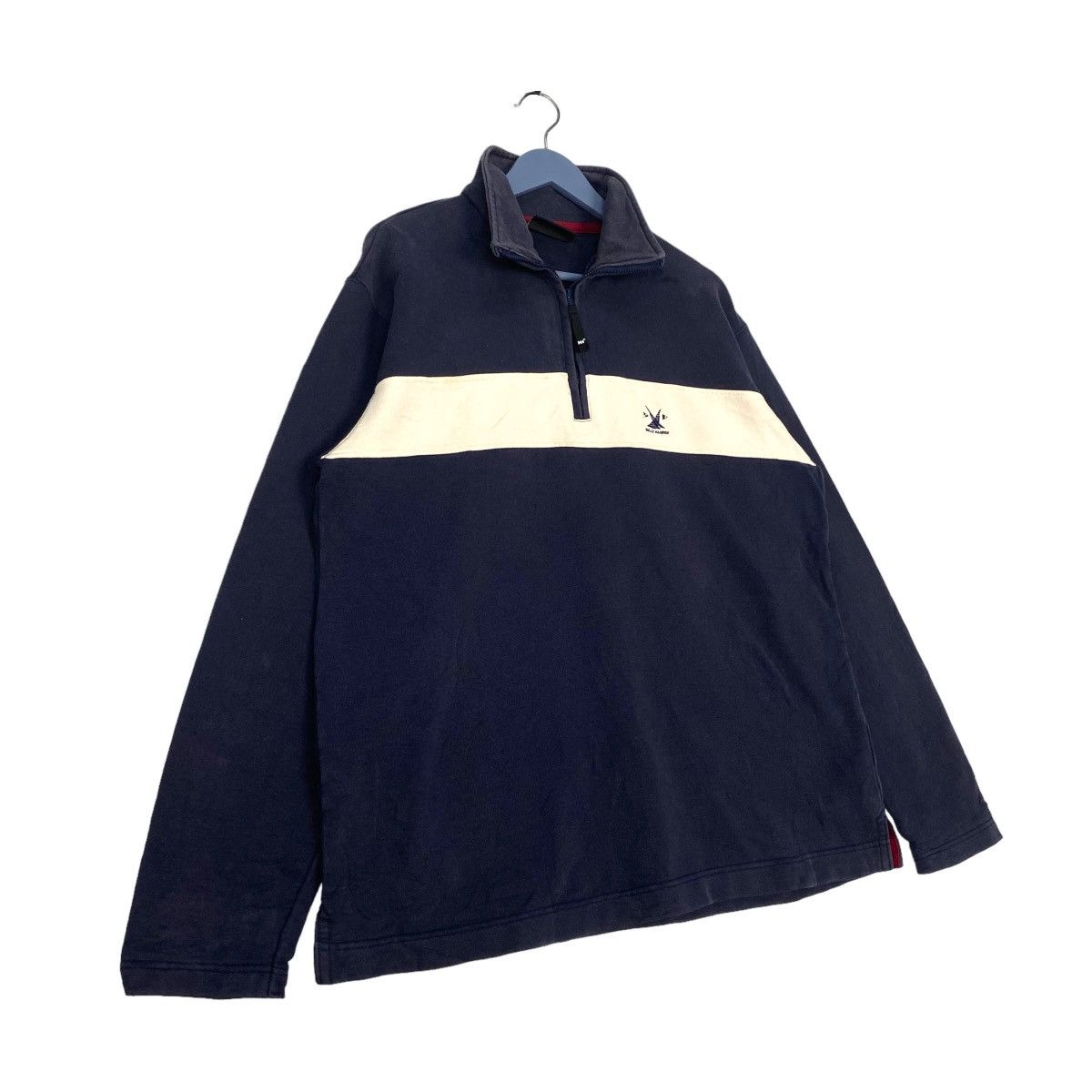 Helly Hansen Helly Hansen Sweatshirt Quater Zip Full Over Jumper Size US XL / EU 56 / 4 - 5 Thumbnail