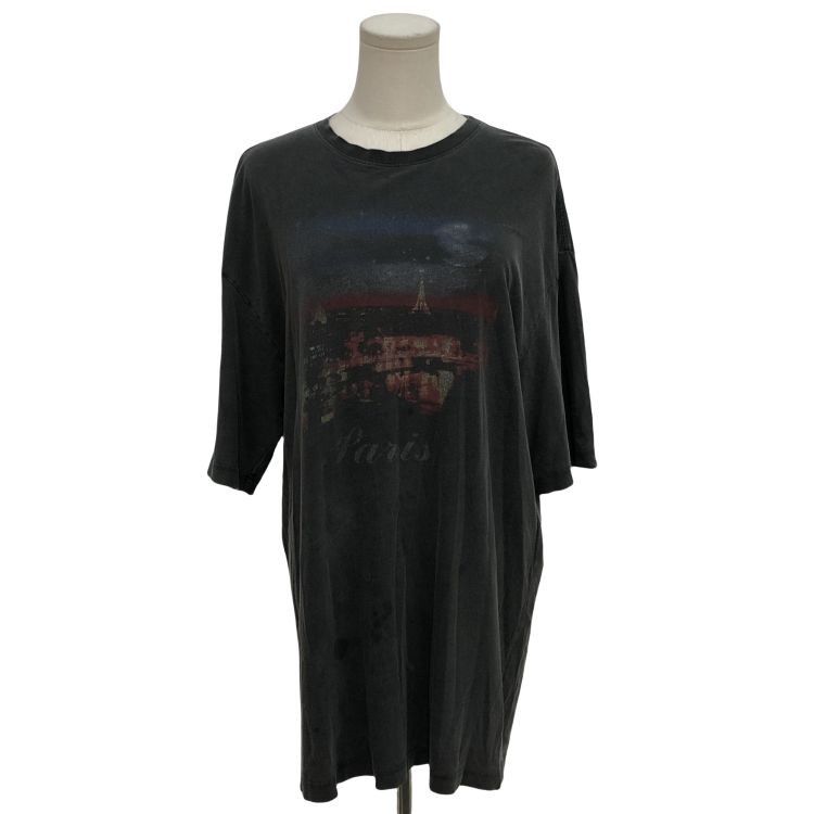 Balenciaga Balenciaga Paris Graphic T-Shirt Size XS Size US XS / EU 42 / 0 - 1 Thumbnail