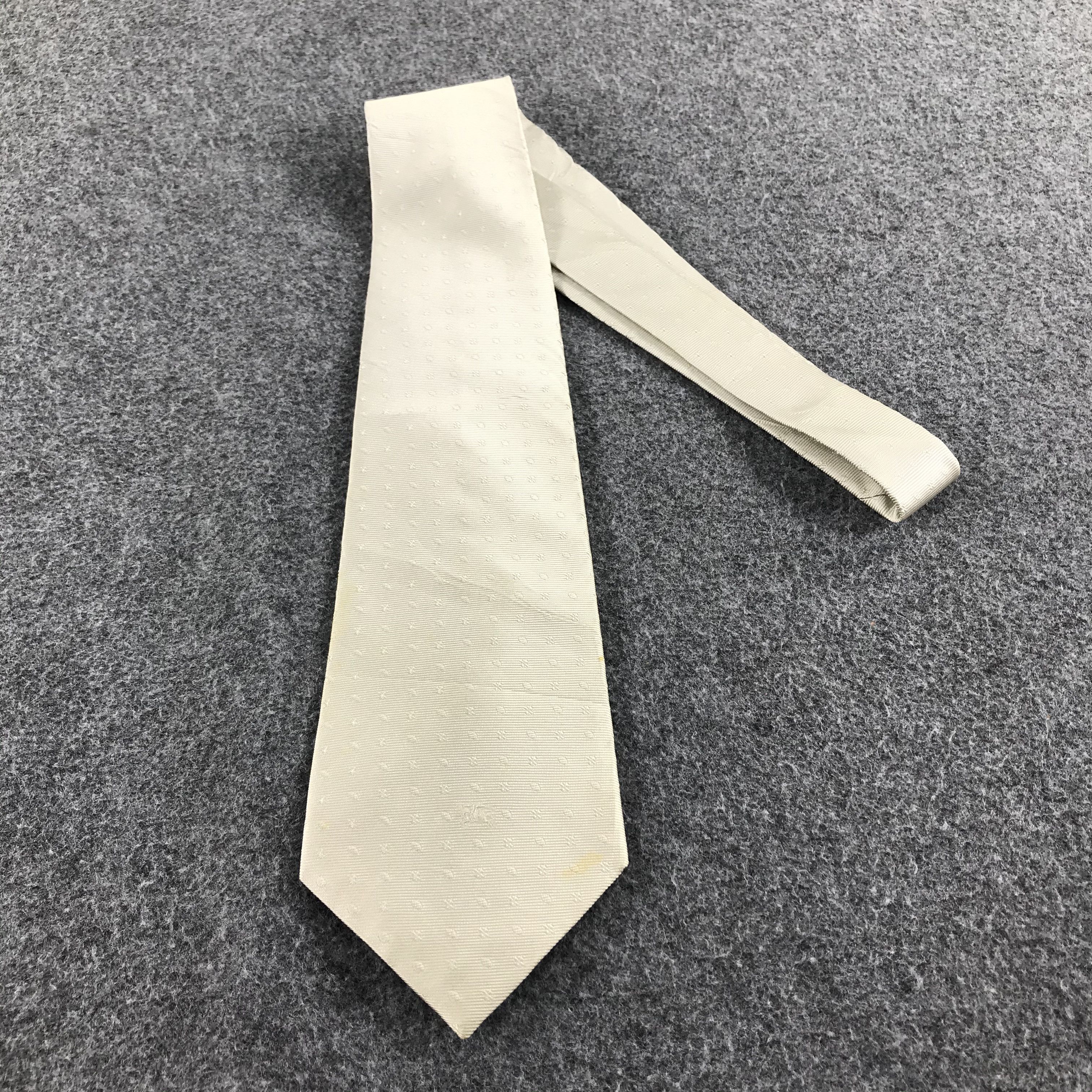 Burberry × Vintage Vintage Burberrys Silk Neck Ties T37 Size ONE SIZE - 1 Thumbnail