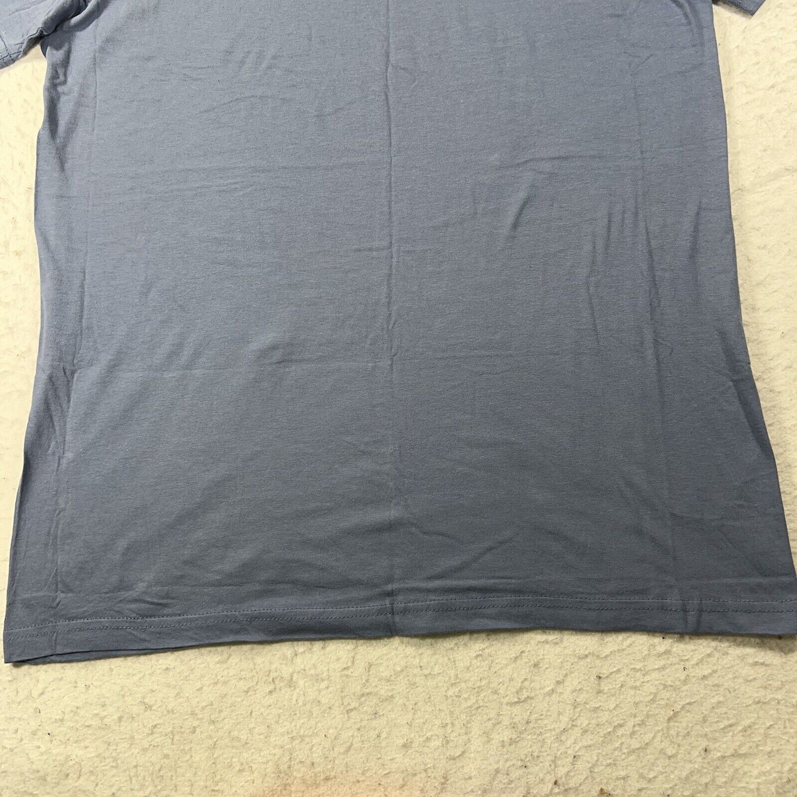 Polo Ralph Lauren Polo Ralph Lauren Large V-Neck Blue T Shirt Navy Pony Logo Size US L / EU 52-54 / 3 - 11 Thumbnail