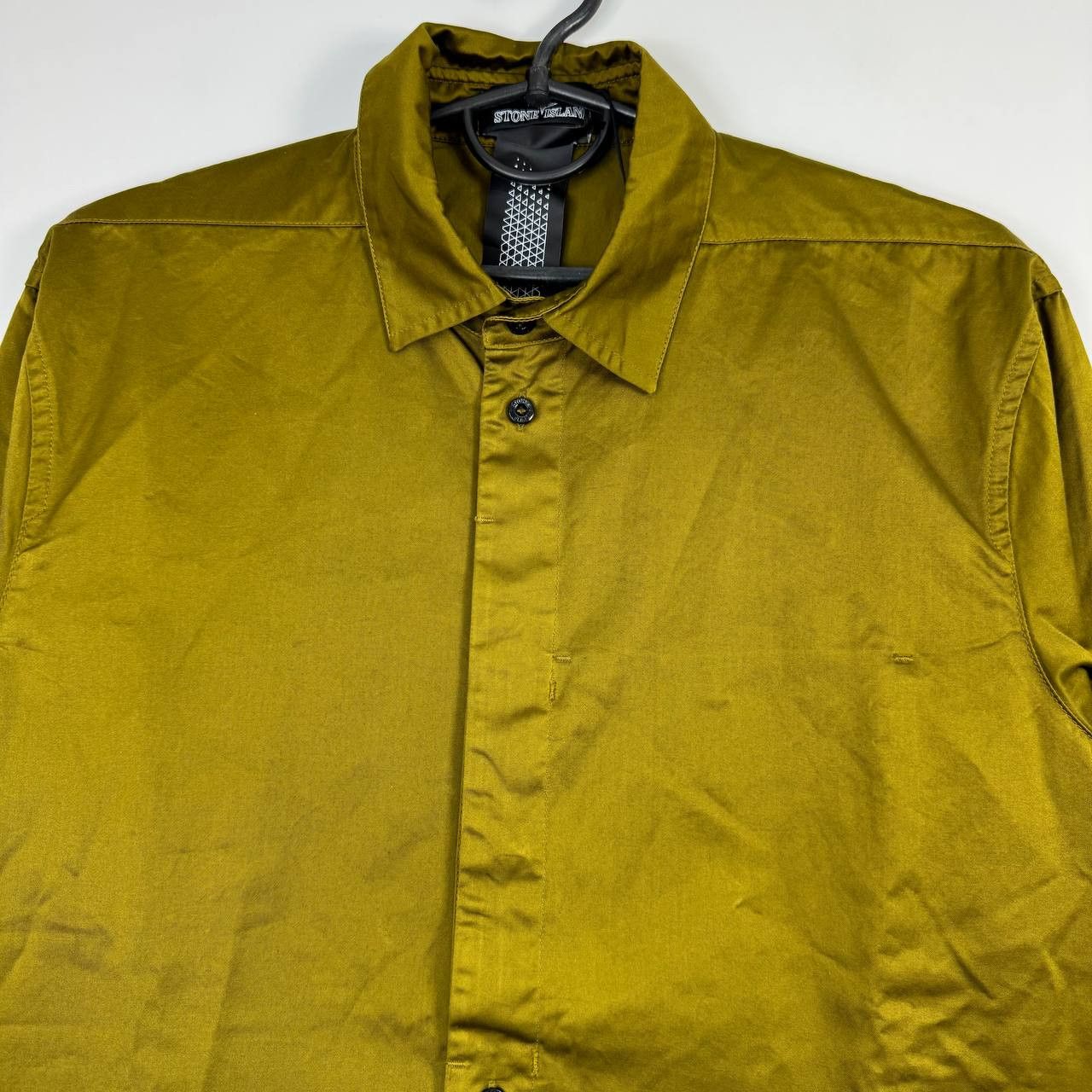 Stone Island Stone Island Overshirt Button Up Shirt Casual Long Sleeve M Size US L / EU 52-54 / 3 - 4 Thumbnail