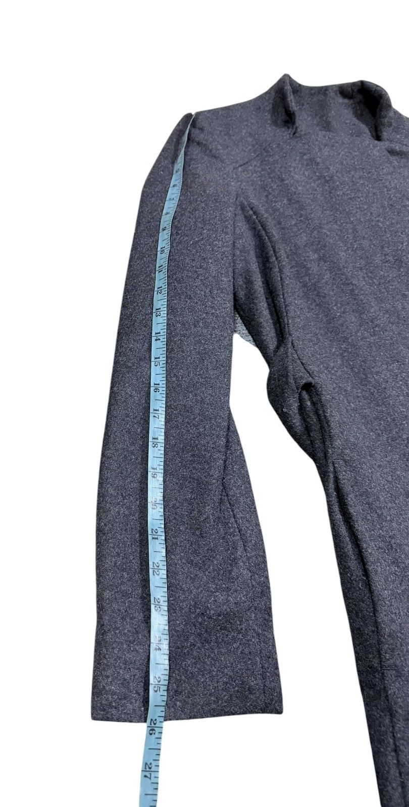 MM6 Max&Co Asymmetrical Wool Double Breasted Longjacket Belt Size US S / EU 44-46 / 1 - 20 Thumbnail